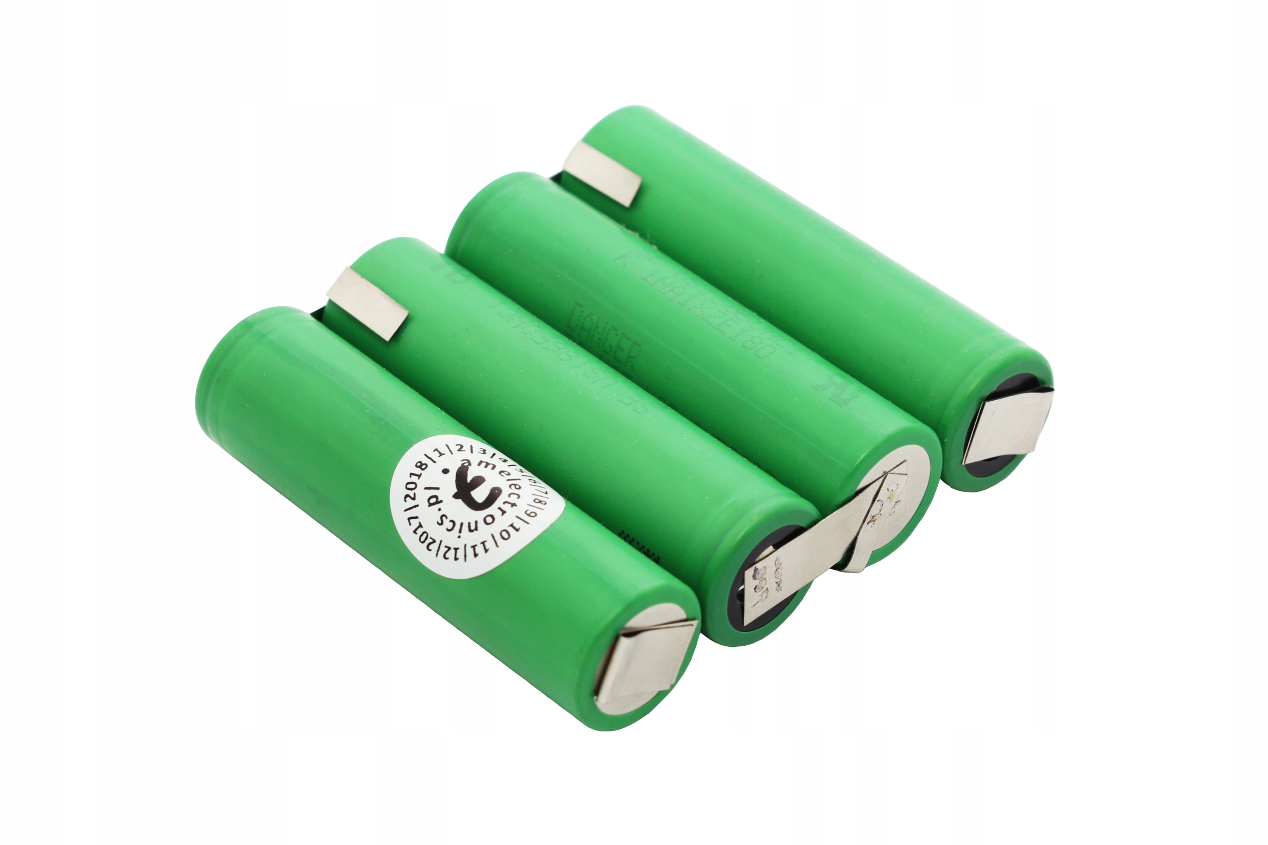 Pakiet 4 ogniw US18650 4S1P 14,4V 2,1Ah (4215)
