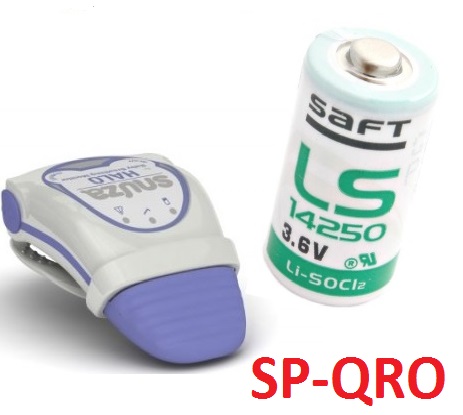 BATERIA SAFT do SNUZA GO HALO HERO - CR14250