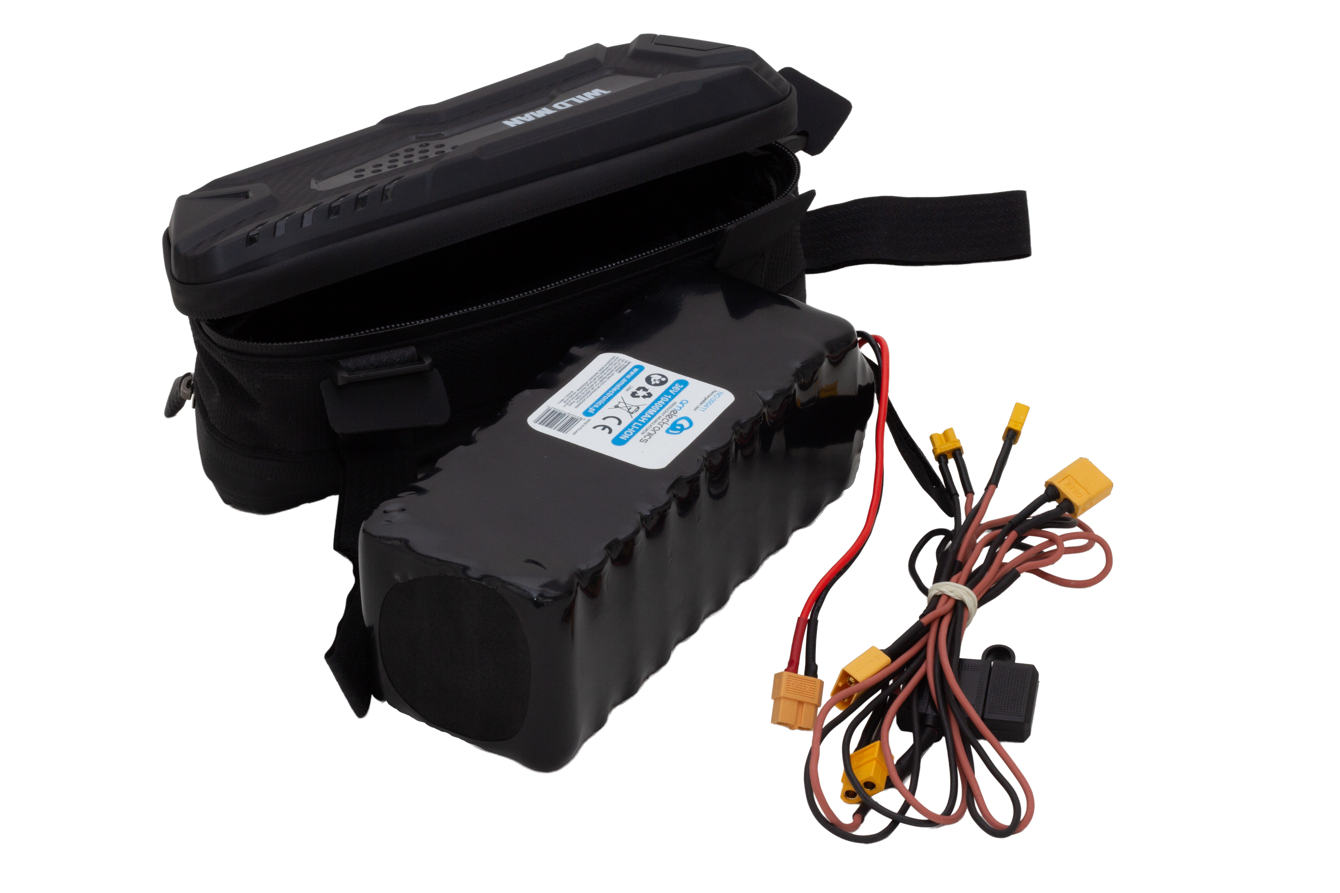 Bateria zewnętrzna do hulajnogi elektrycznej 36V 10,4Ah (0411)