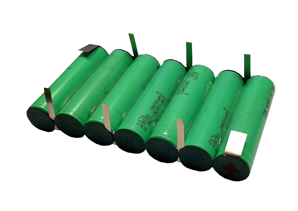 Pakiet Akumulator 25,9V 2500mAh 7S1P (0014)