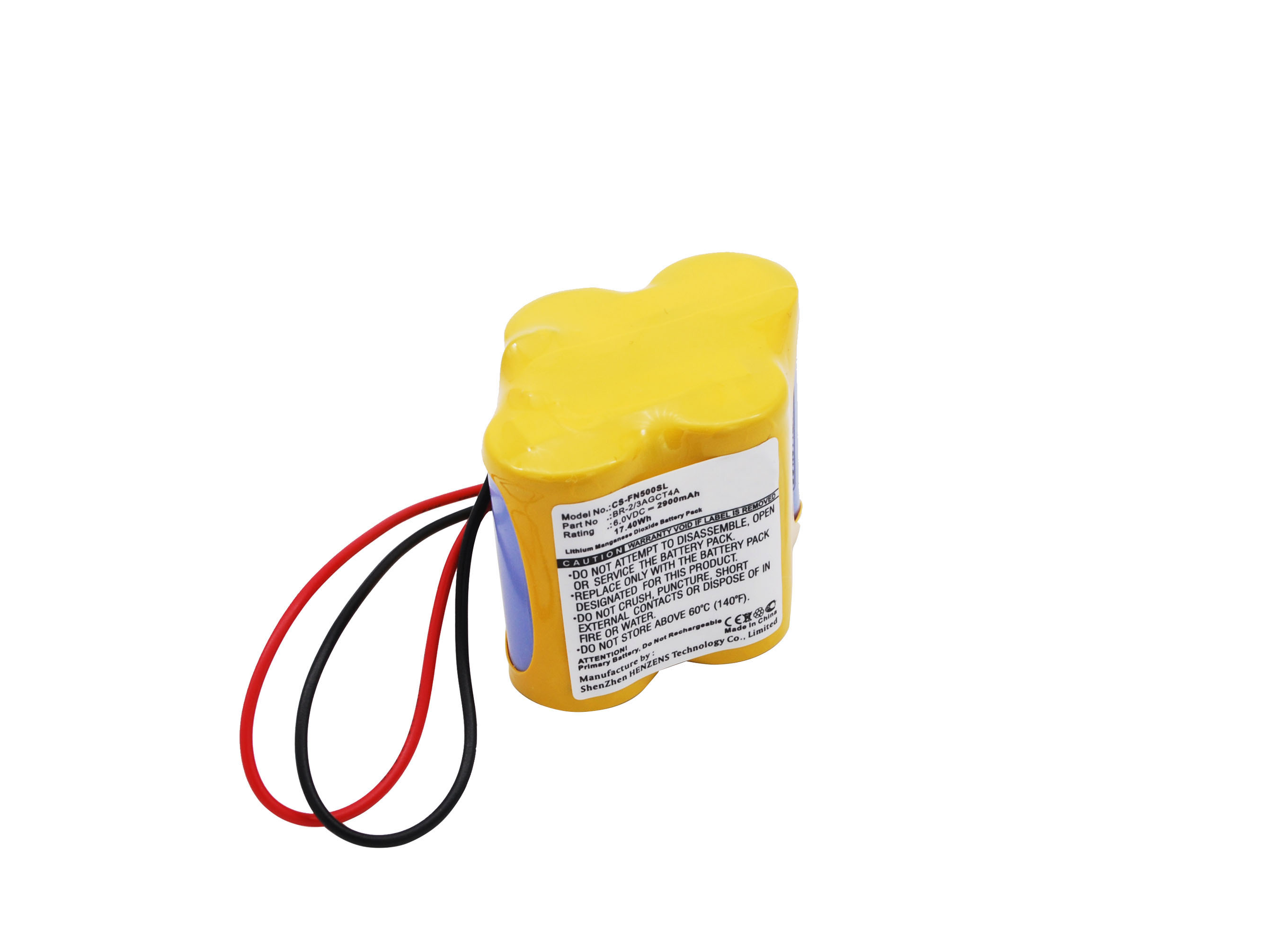 AKUMULATOR do GE, ALLEN BRADLEY, PANASONIC 6V 2,9Ah