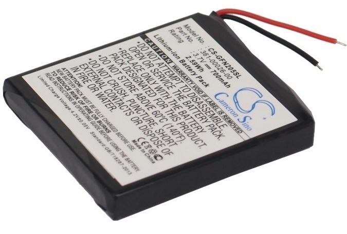 AKUMULATOR CS-GFN205SL  garmin nawigacja FORERUNNER (1836)