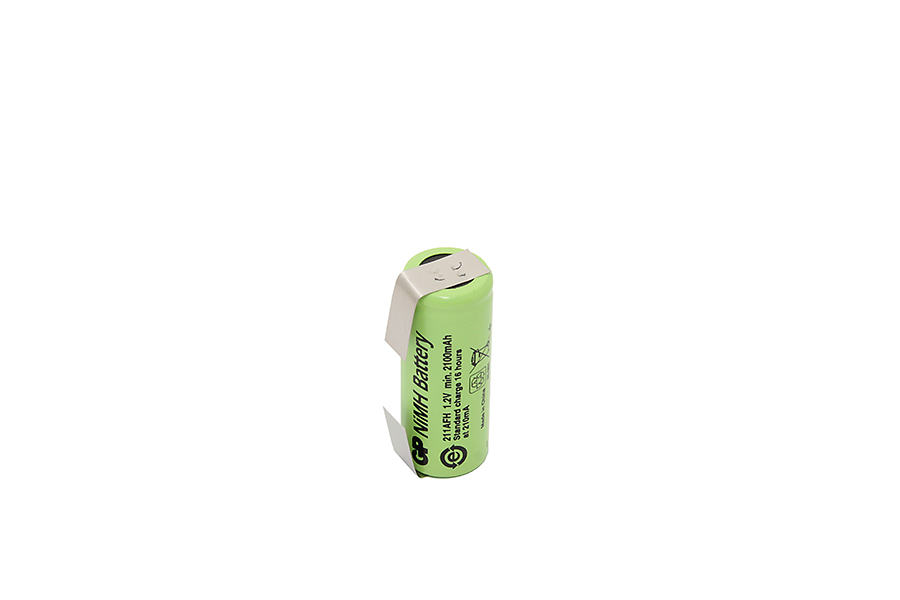 AKUMULATOR GP 211AFH 2100mAh 1,2V NI-MH BLASZKI