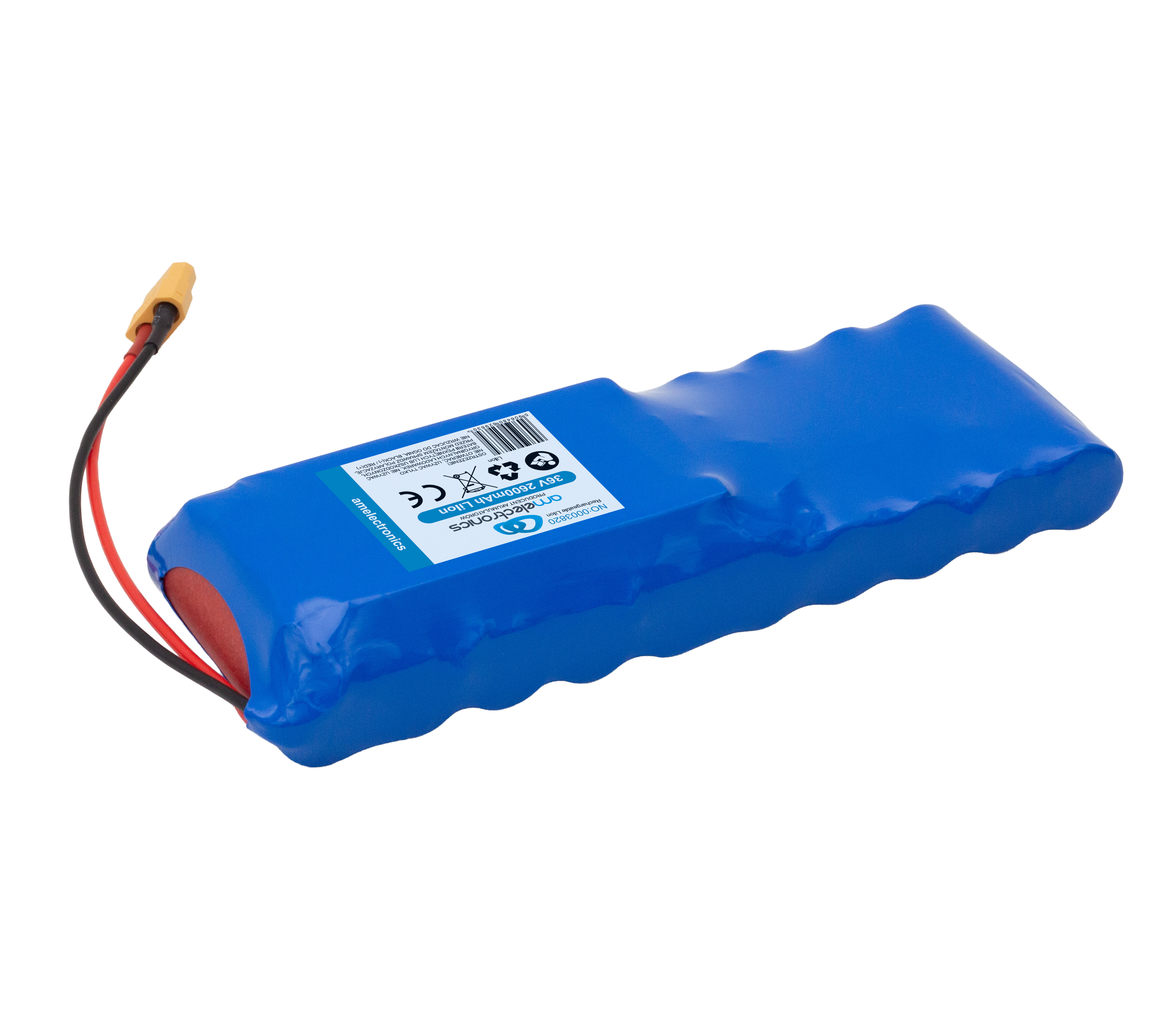 PAKIET 10S1P 36V 2600MAH LI ION (3820)
