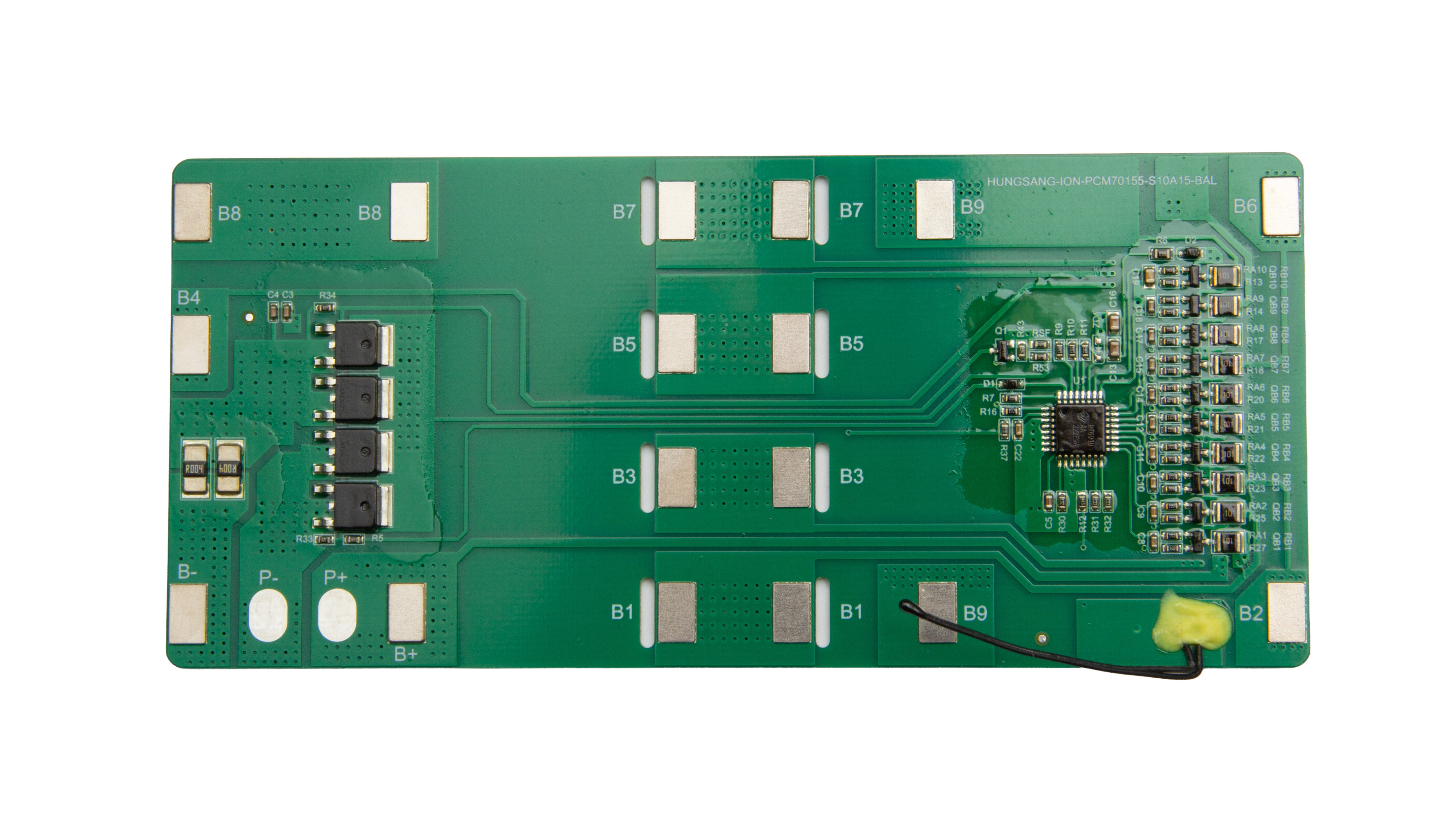 Moduł BMS 10S 15A z balanserem (2891)