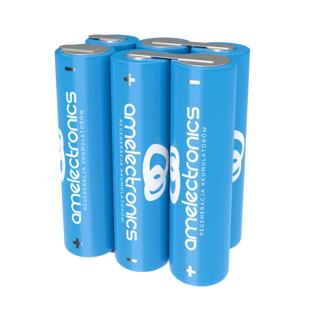 Pakiet akumulatorów 18650 22,2V 6S1P 3500mAh LI-IO (2014)