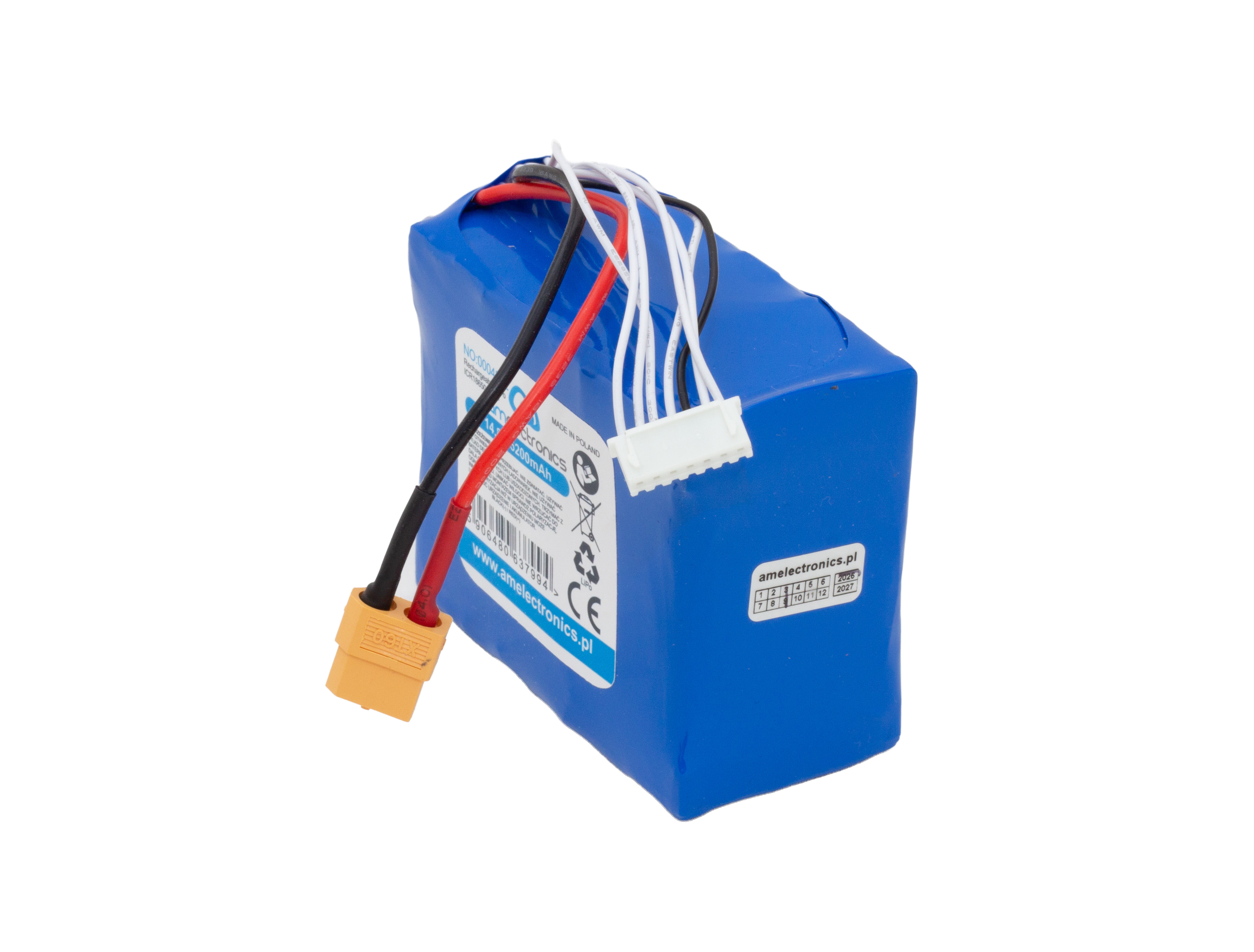 PAKIET 14,8V 5200MAH 4S2P LiIon (4892)