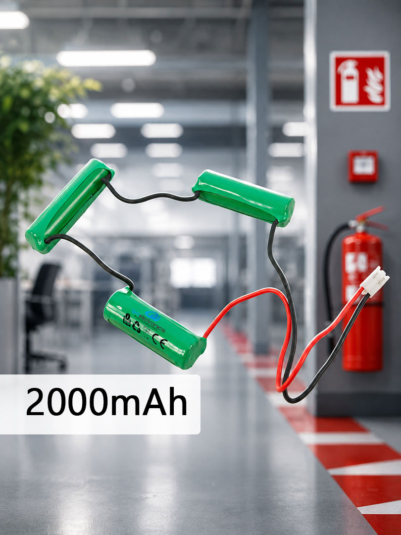 AKUMULATOR DO LAMP AWARYJNYCH AWEX 3,6V 2000MAH NI-MH AA MX (0805)