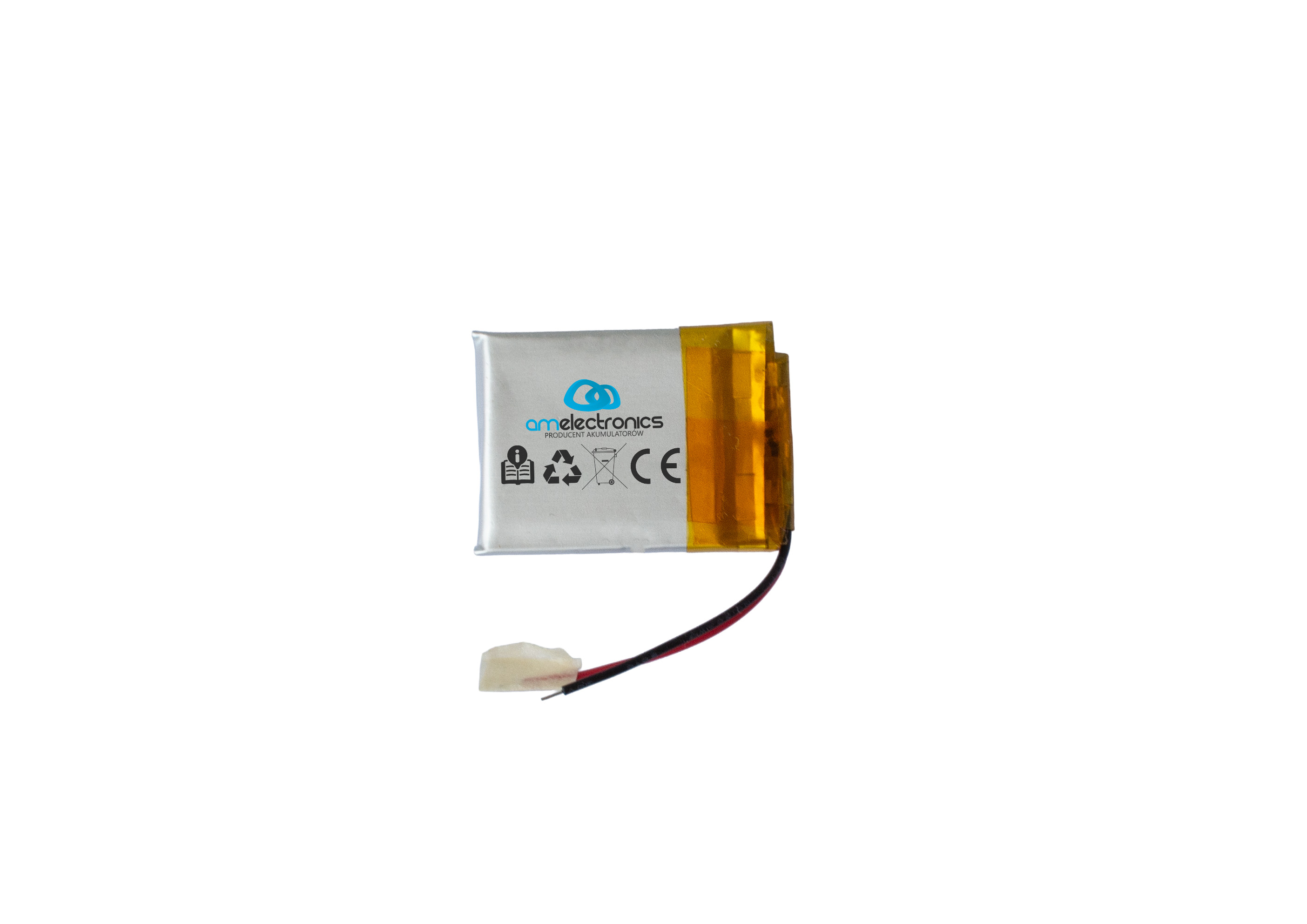 Akumulator pryzmatyczny 3,7V 150mAh 402025 (4462)