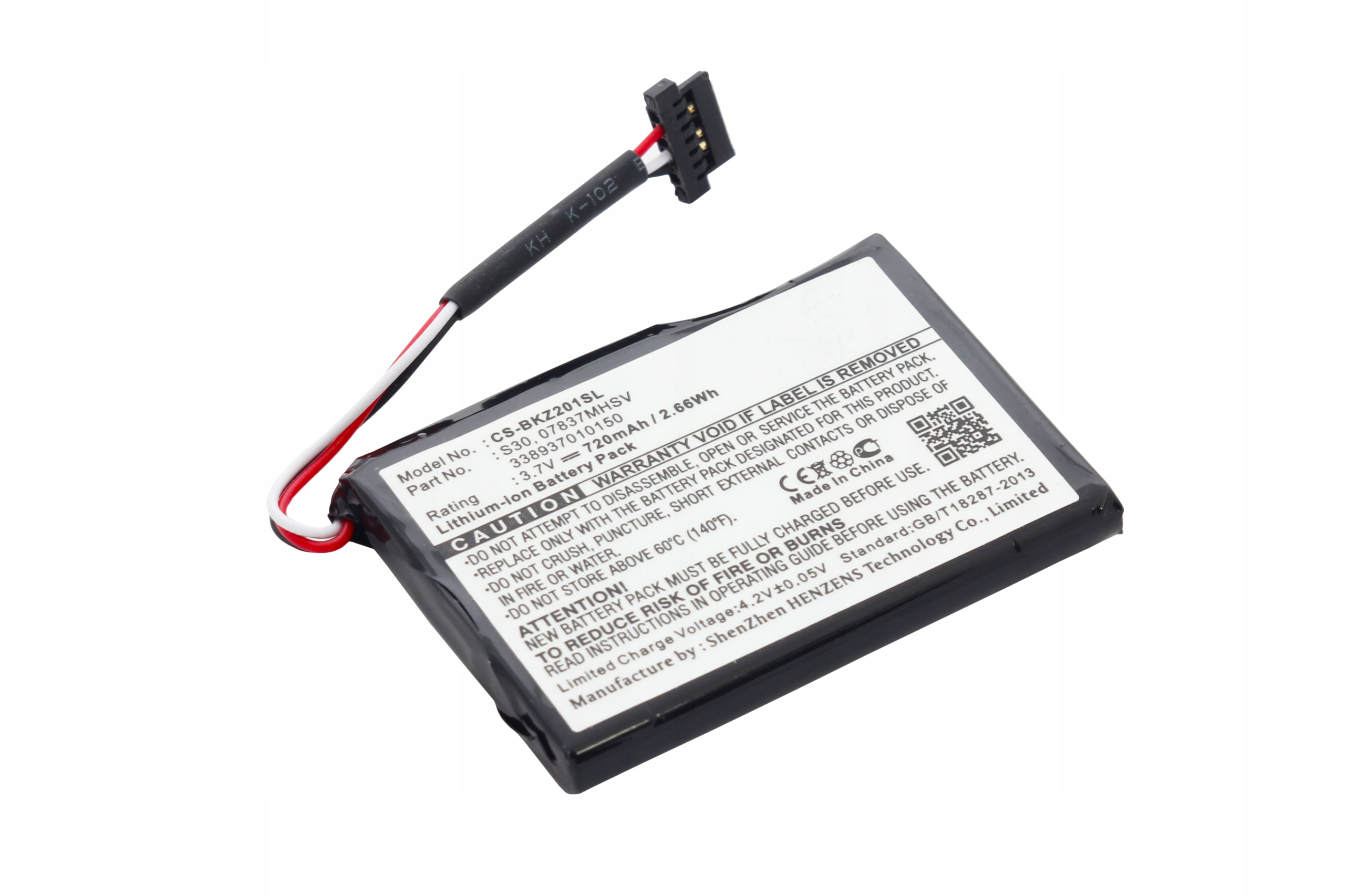 AKUMULATOR do Becker 3,7V 720mAh Li-Ion