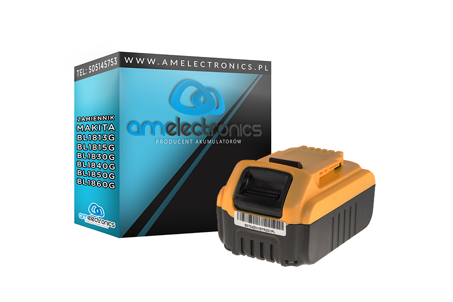 AKUMULATOR do DEWALT 18V 1,5Ah Li-Ion