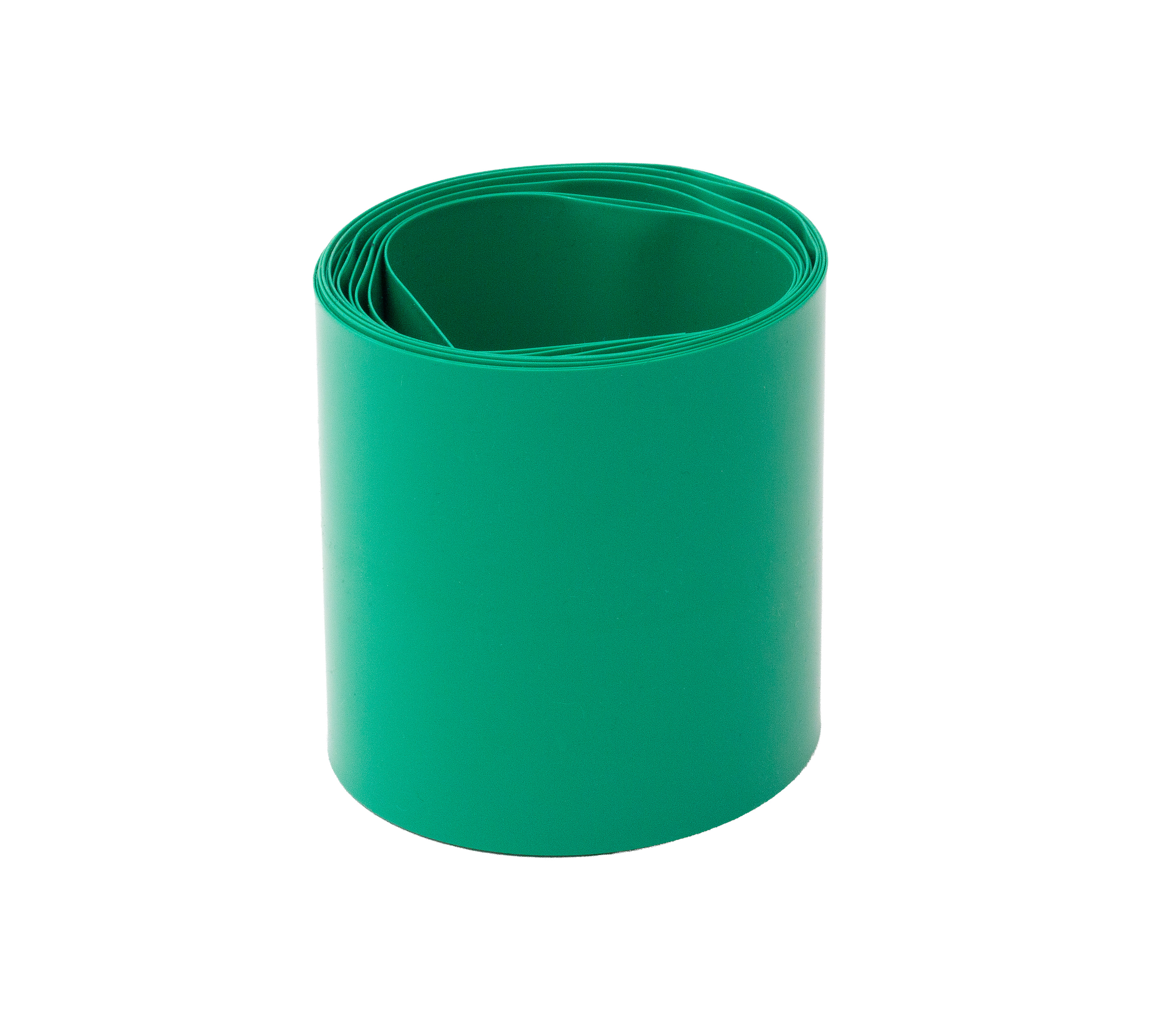 Folia termokurczliwa PVC 65mm x 0,15mm zielona (2628)