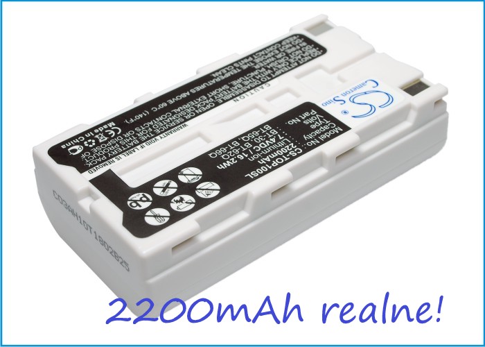 BATERIA AKUMULATOR Topcon SOKKIA BT65Q