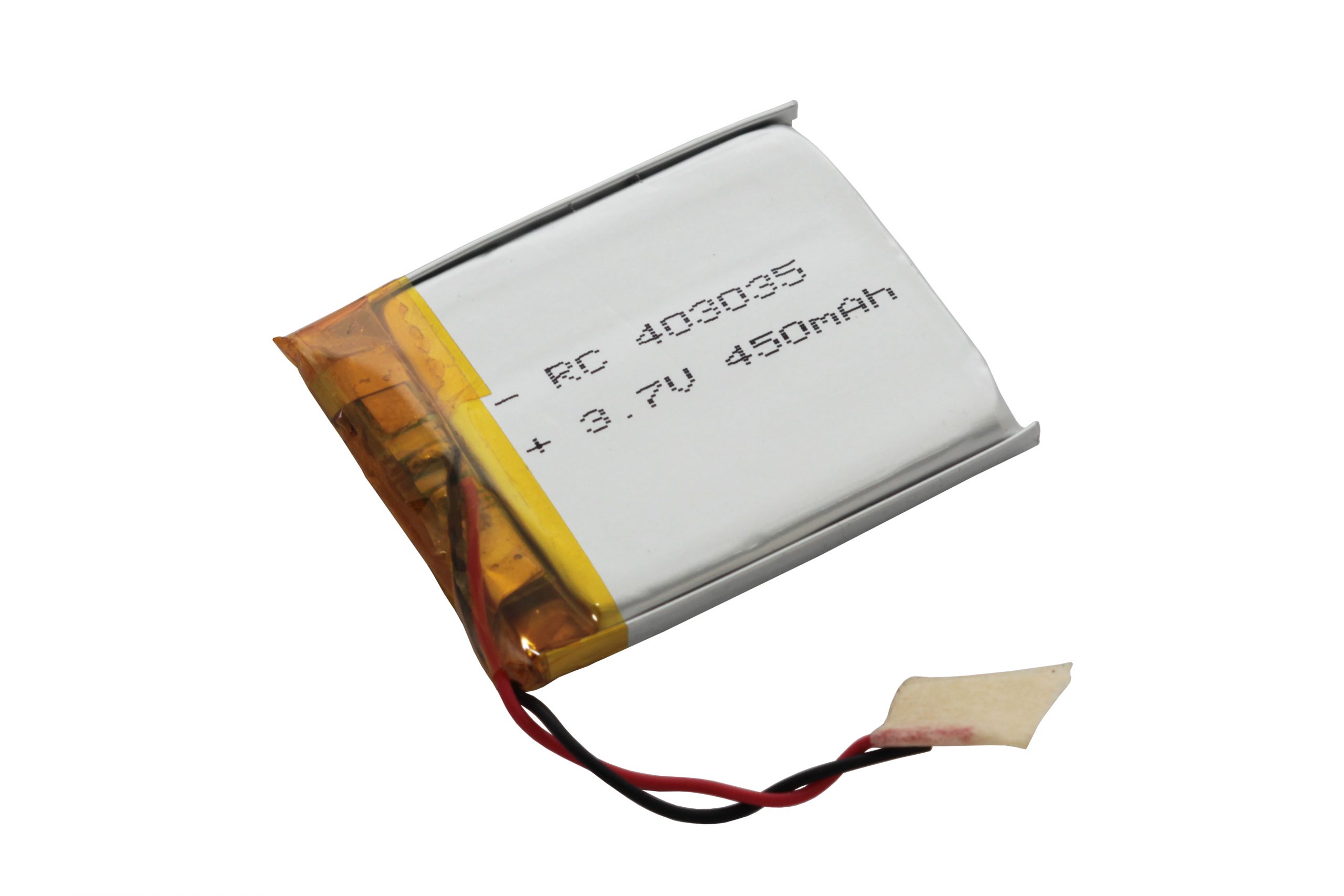 AKUMULATOR PRYZMATYCZNY 3,7V 450mAh Li-POLy 403035 EE7078