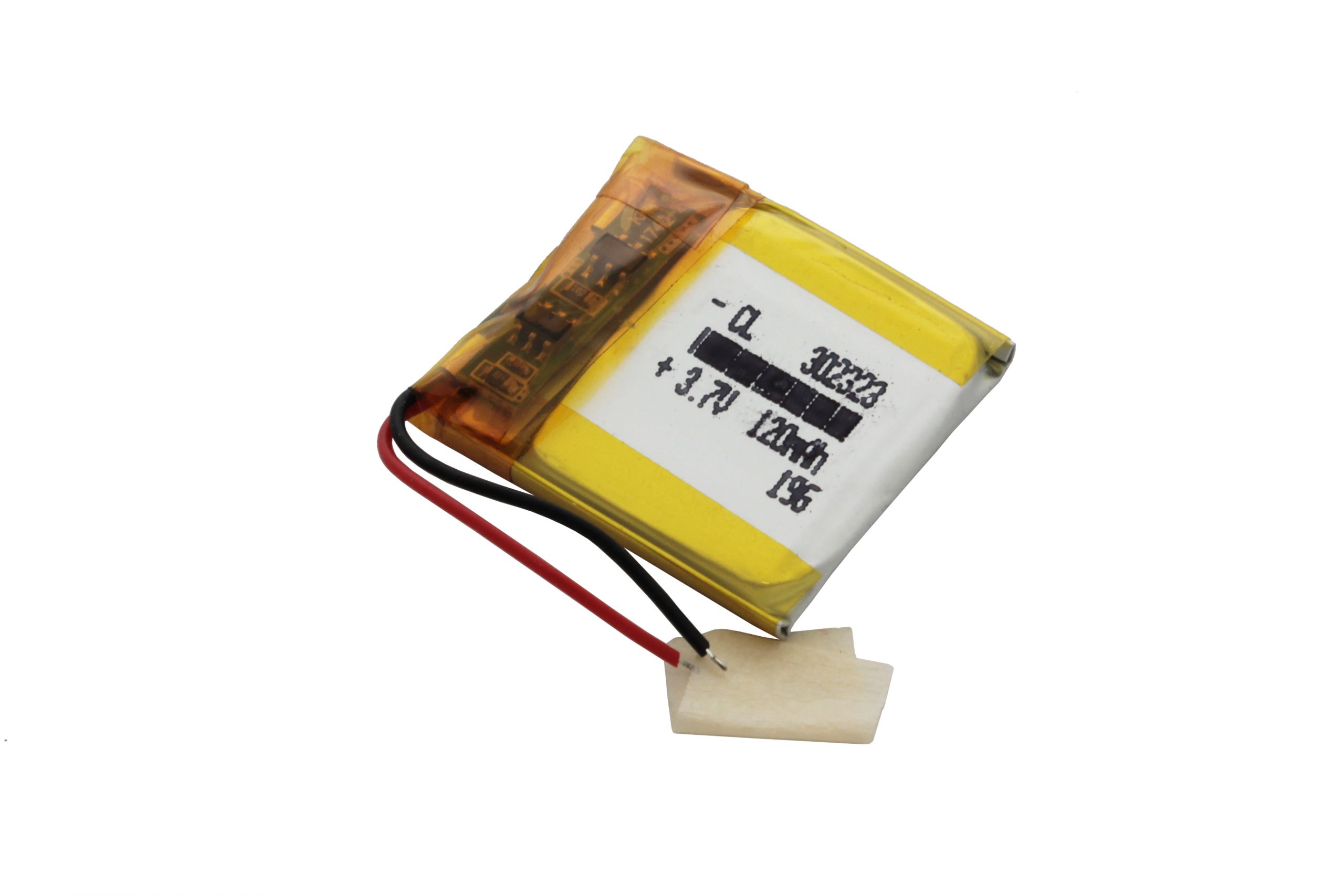 AKUMULATOR PRYZMATYCZNY 3,7V 120mAh Li-POLy 302323 EE7983