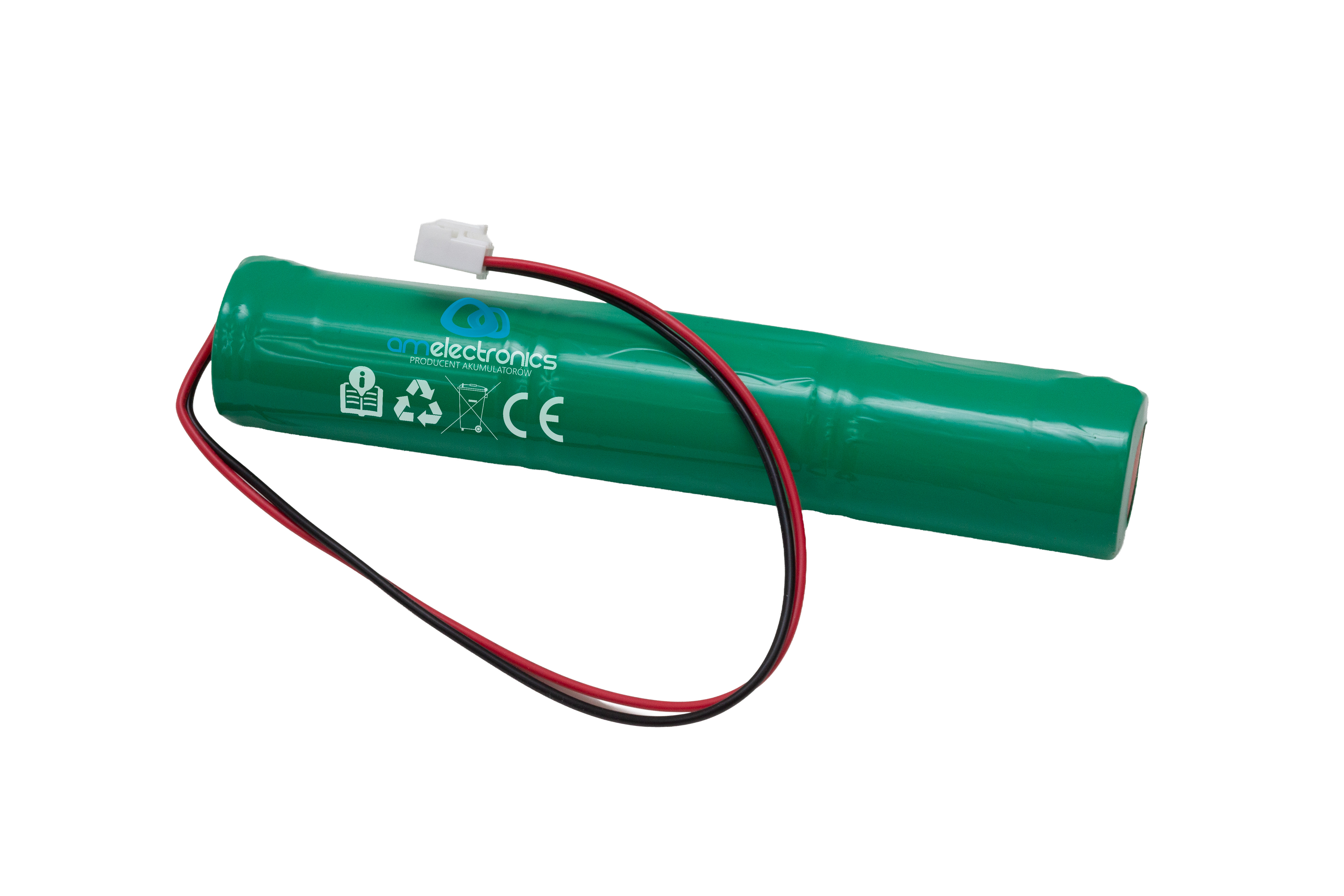 PAKIET DO LAMP AWARYJNYCH 3,6V 4000mAh + WTYK (1430)