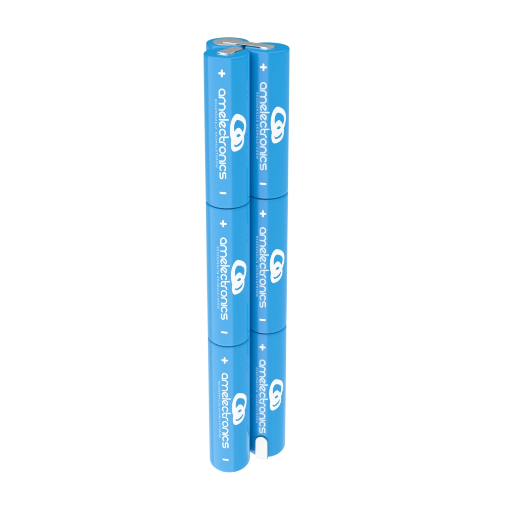 PAKIET AKUMULATORÓW 9 OGNIW AA 10,8V 1000mAh NI-CD (2702)