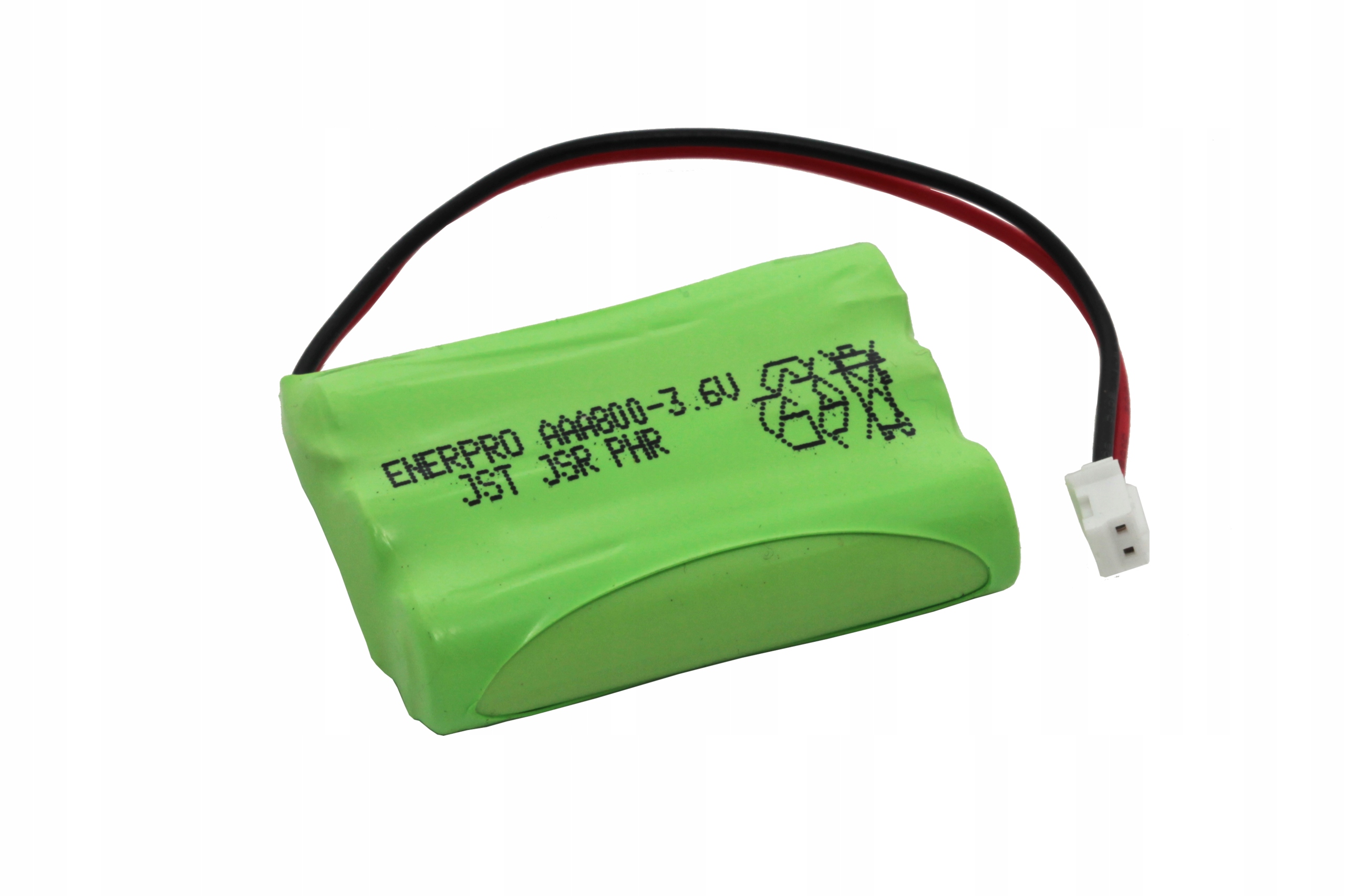 AKUMULATOR PAKIET AAA800 3,6V 800mAh Ni-Mh JST JSR (0832)