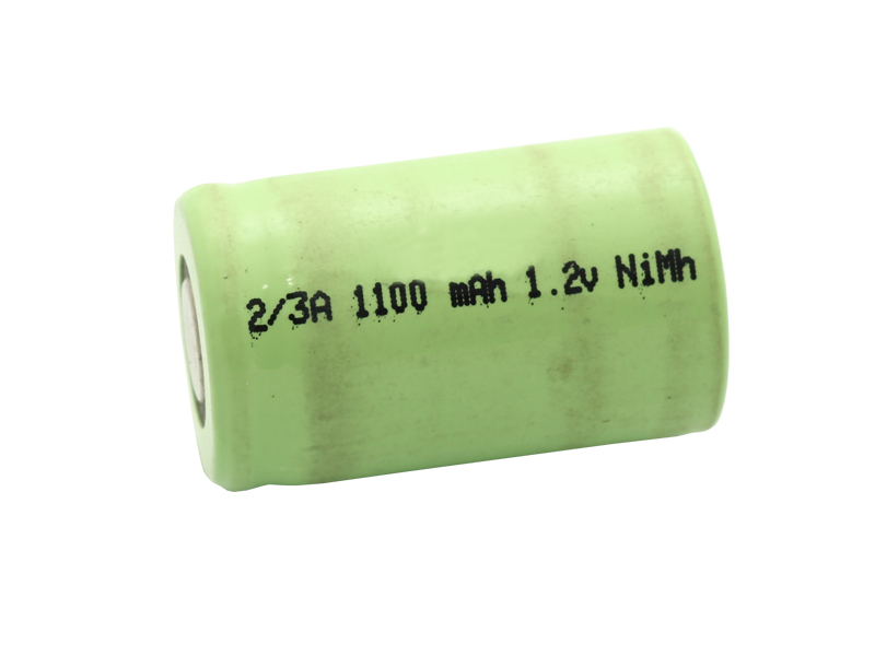 OGNIWO BATERIA 2/3A 1100mAh 1,2V NI-MH