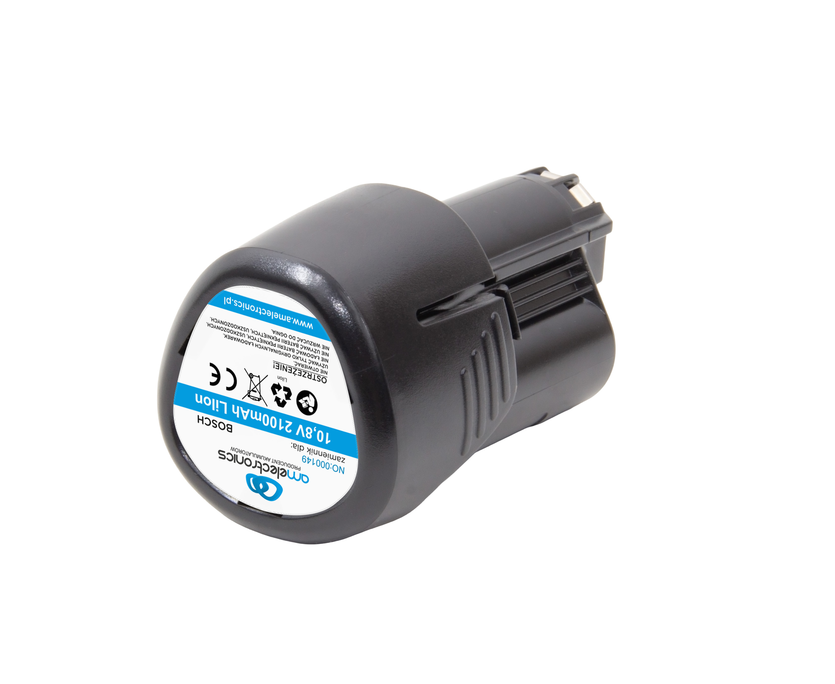 Akumulator zamiennik do Bosch 10,8V 2.1Ah (0149)