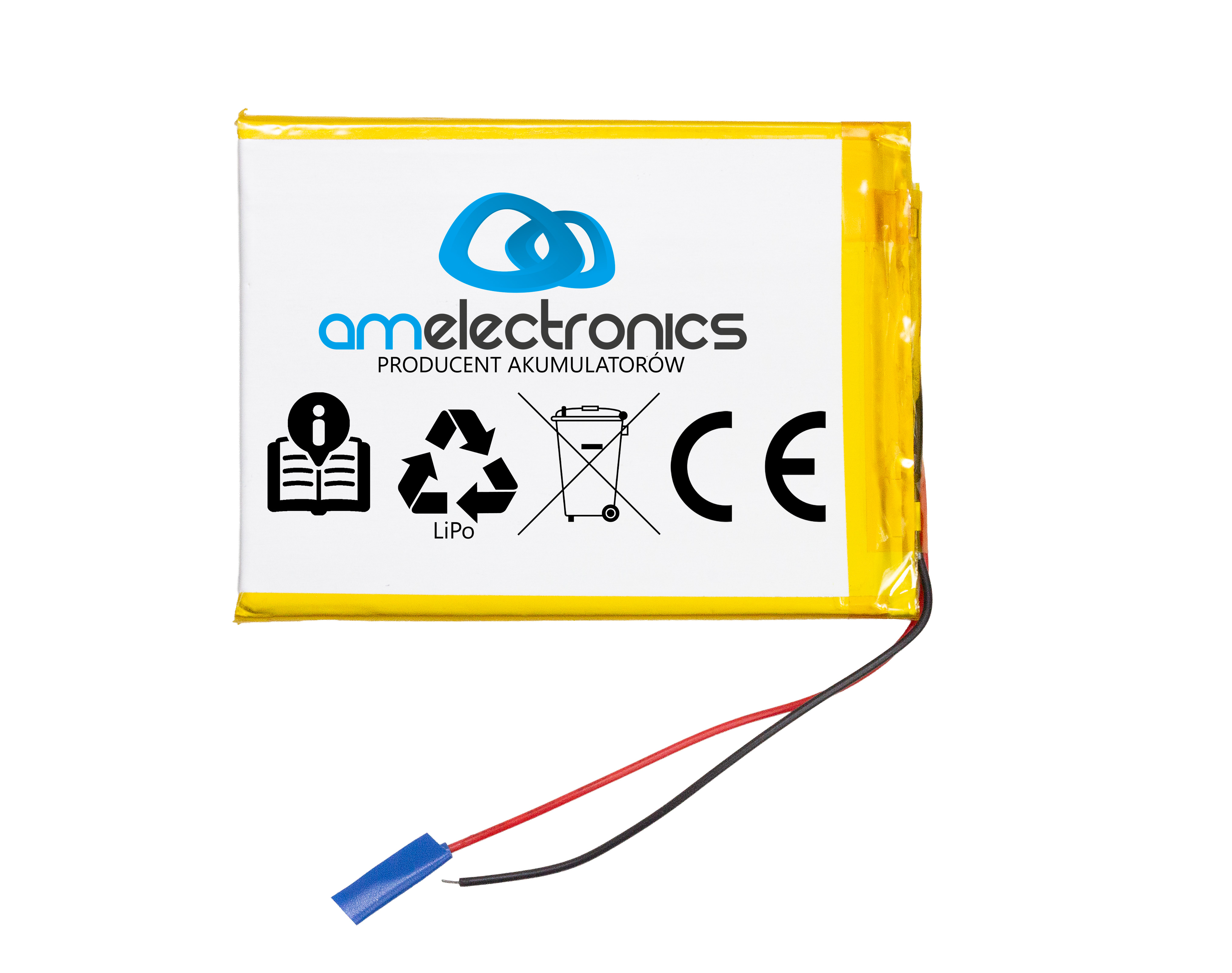 Akumulator pryzmatyczny 3,7V 3500mAh 357095 (2557)