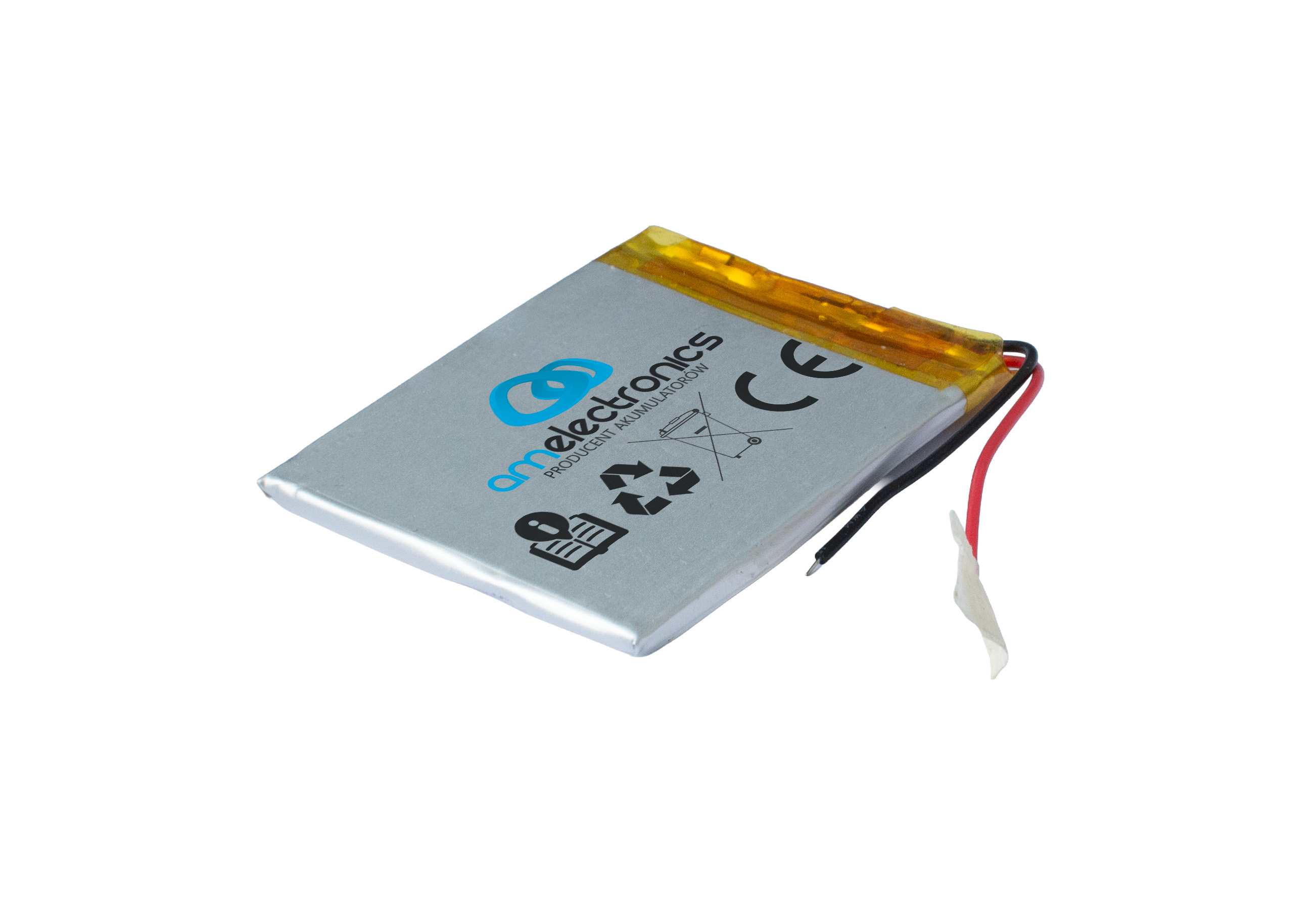 Akumulator pryzmatyczny 3,7V 800mAh 304050 (4499)