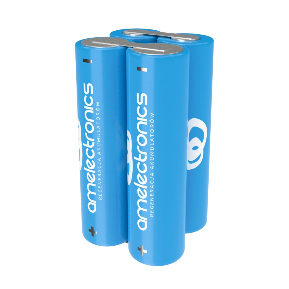 Pakiet akumulatorów 18650 7,4V 2S2P 5800mAh Li-ion (4363)