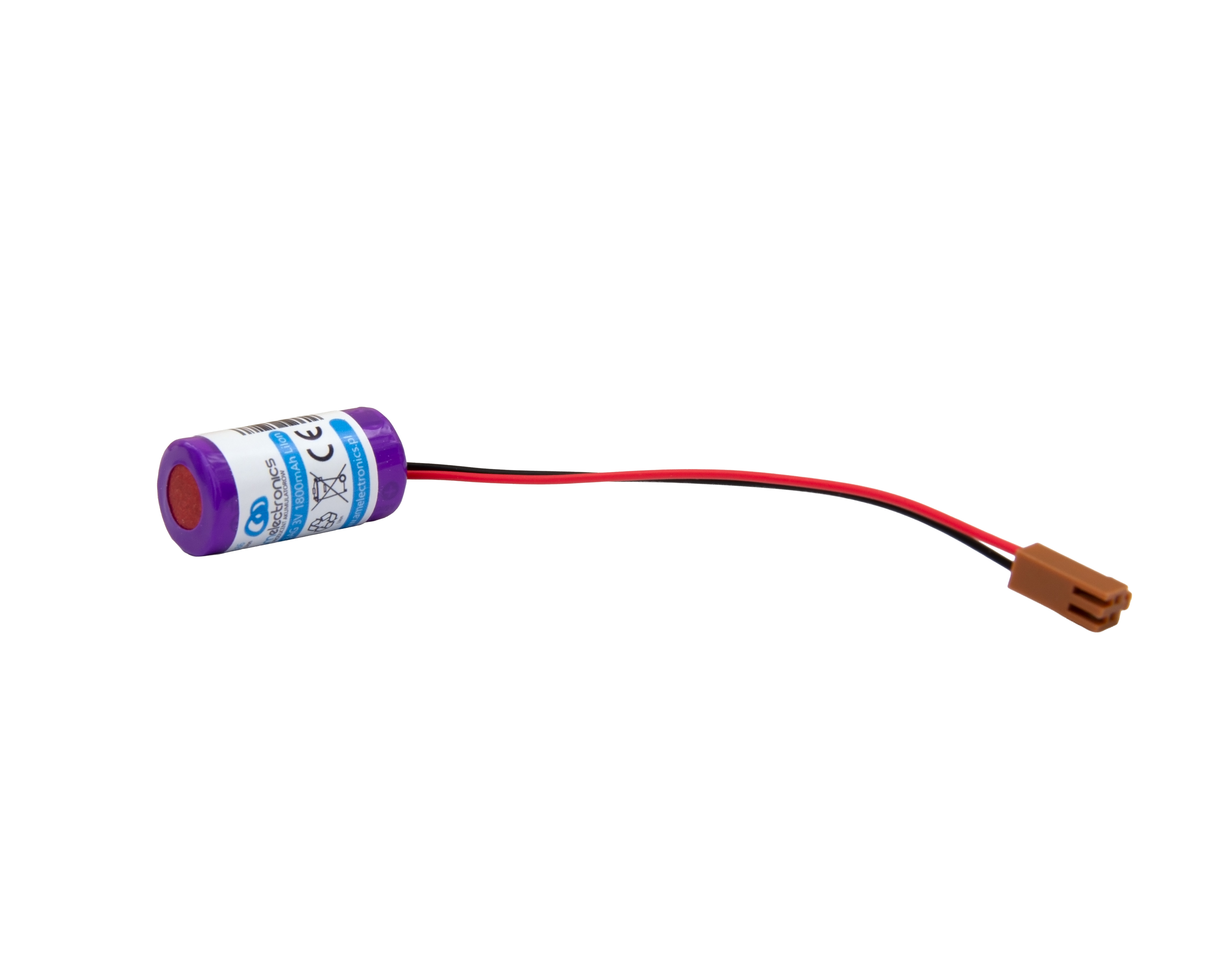 PAKIET BR-2/3AG 3V 1800mAh (1386)