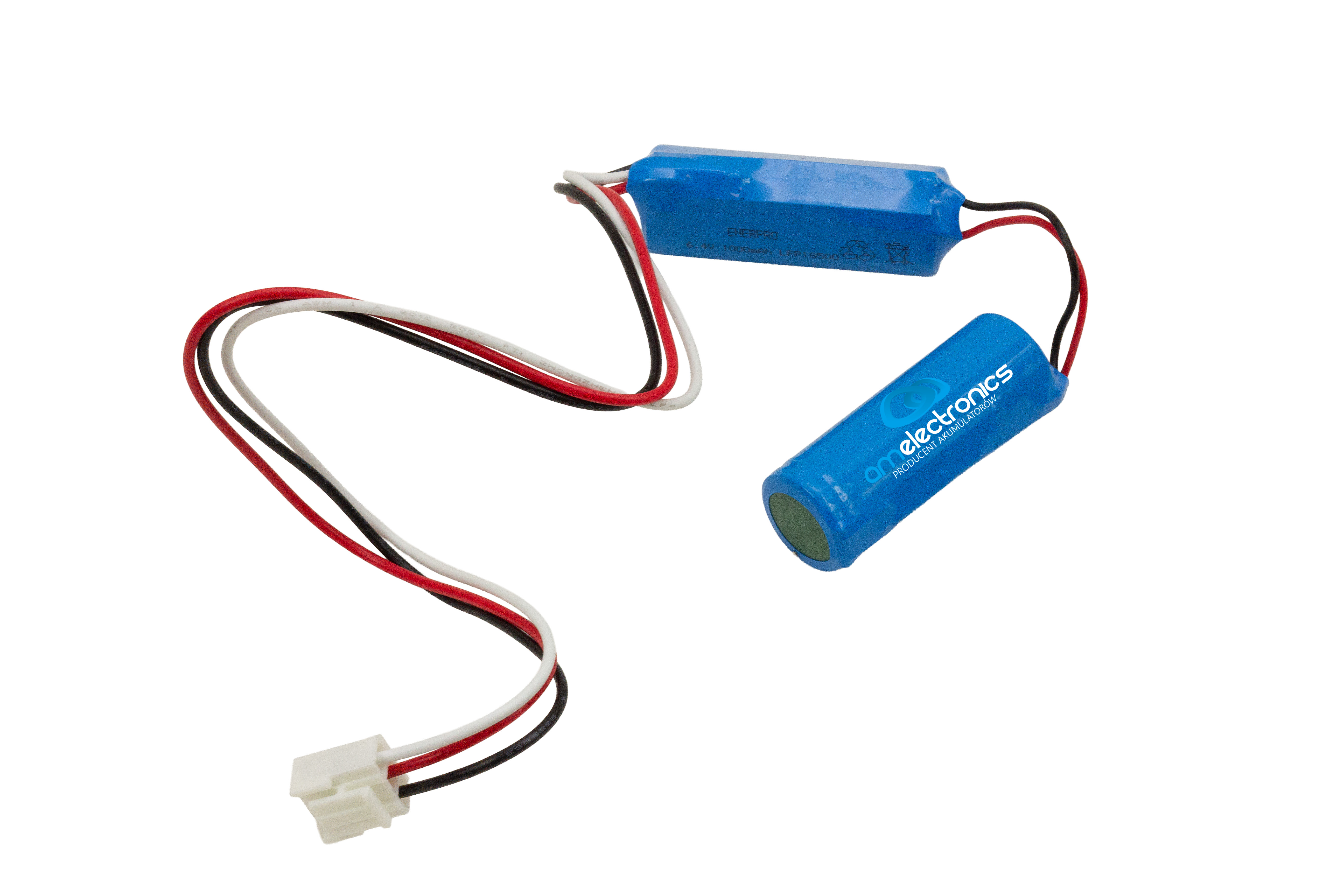 Akumulator do lampy awaryjnej 2S 6,4V 1000MAH 18500 LFP (4640)
