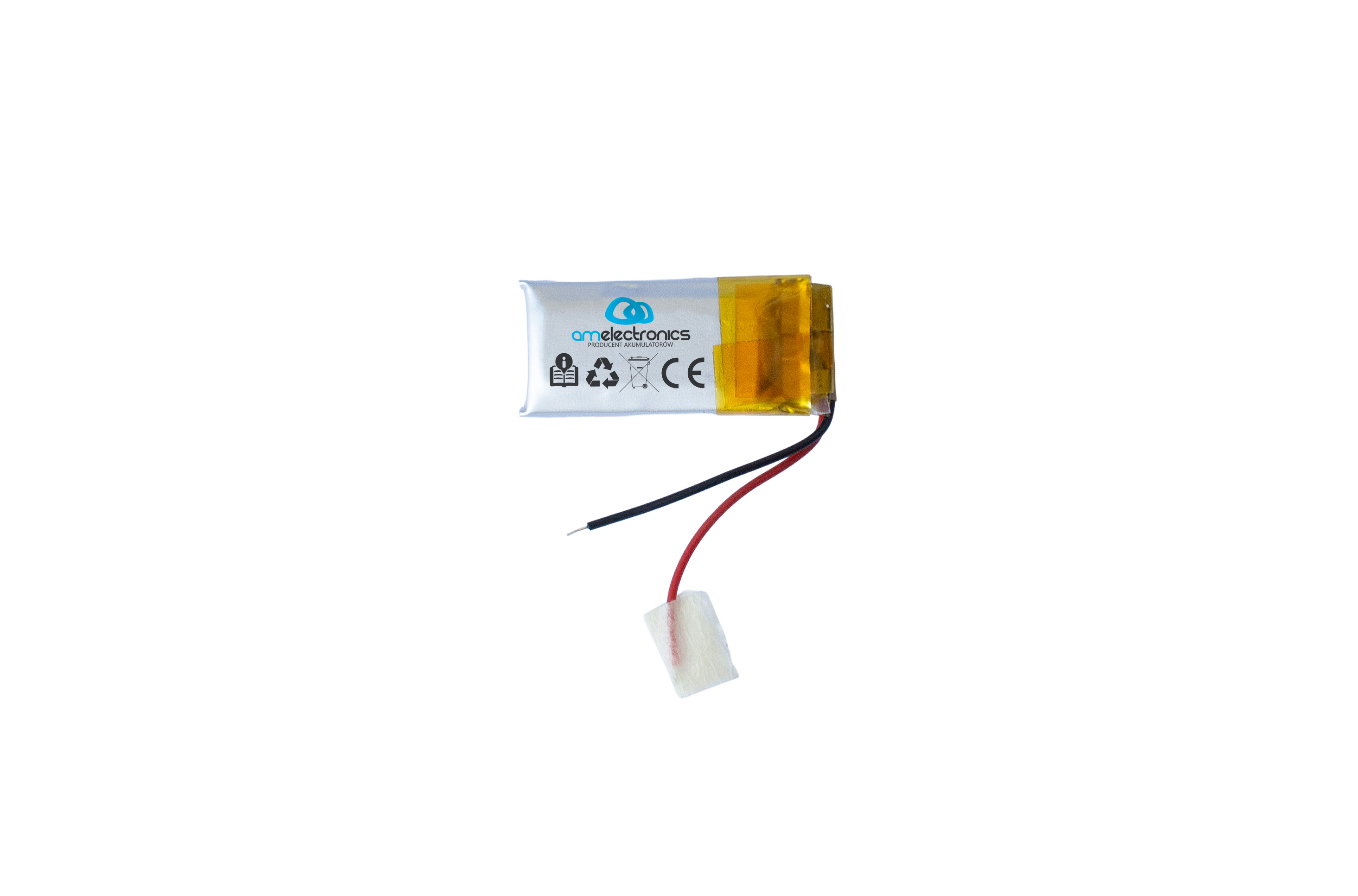 Akumulator pryzmatyczny 3,7V 160mAh 501225 (4561)