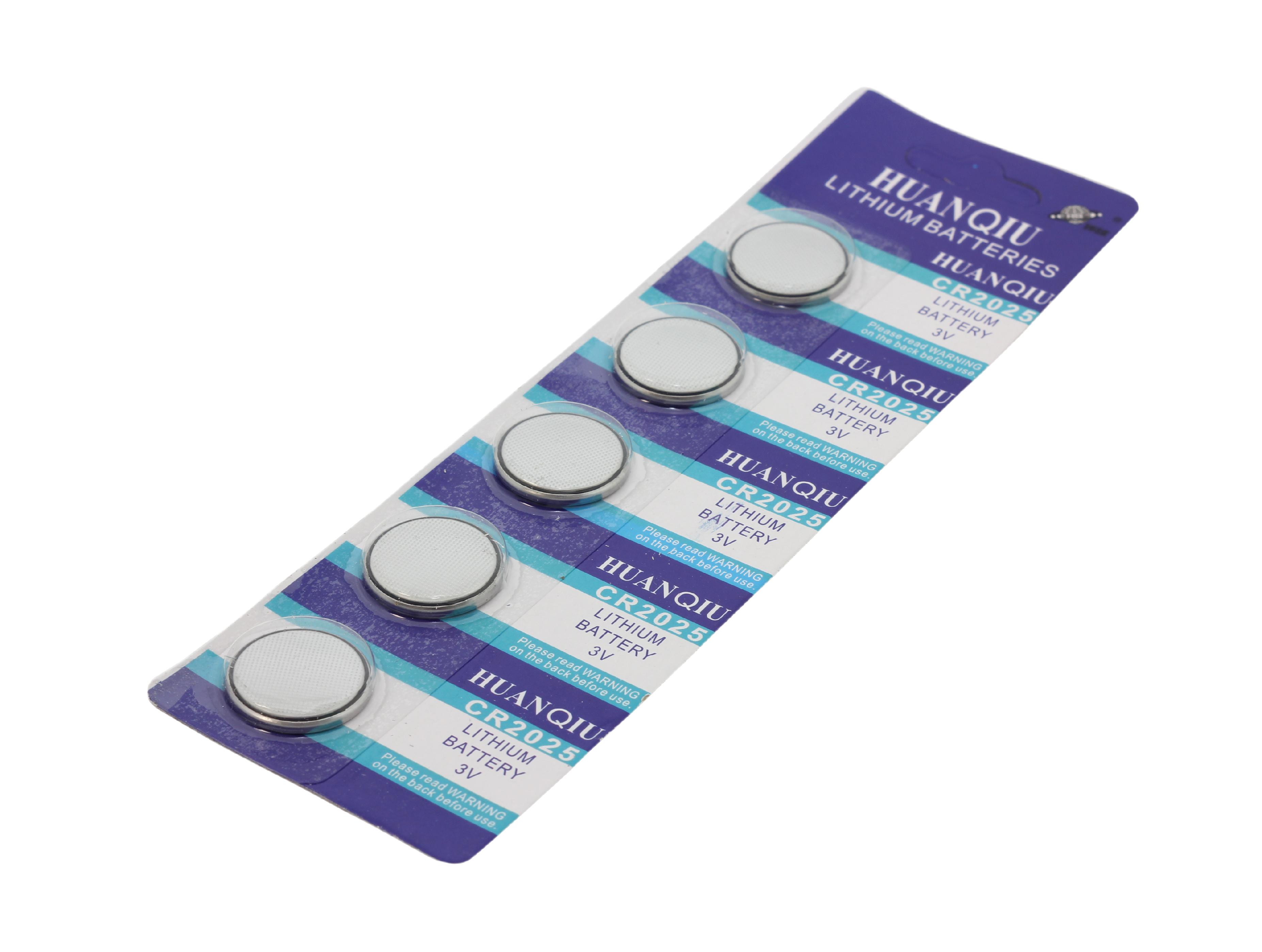 BATERIA LITOWA LI-ION 3V BLISTER 5SZT CR2032