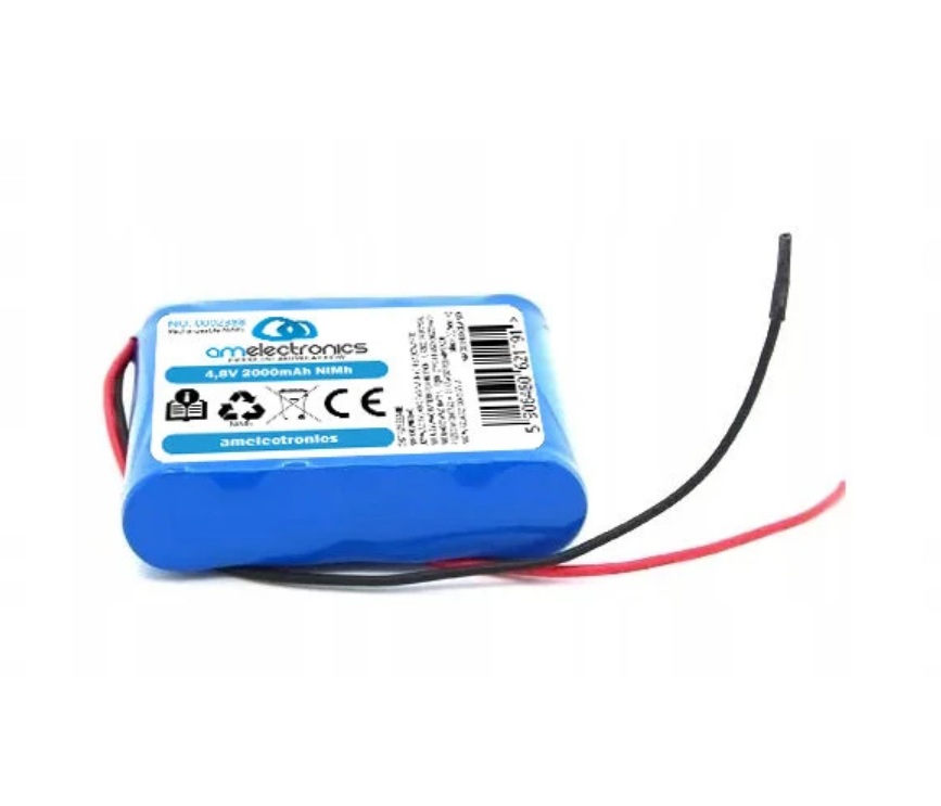 Akumulator 4,8V 1800mAh NiMh pakiet (0052)