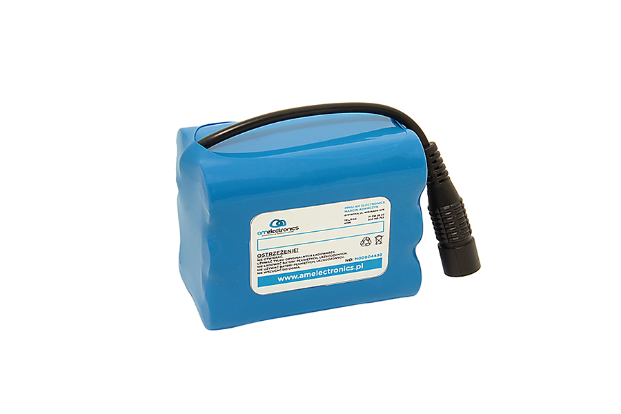 AKUMULATOR do łódki zanętowej FLYTEC V18GPS 7,4V 9900mAh Li-Ion