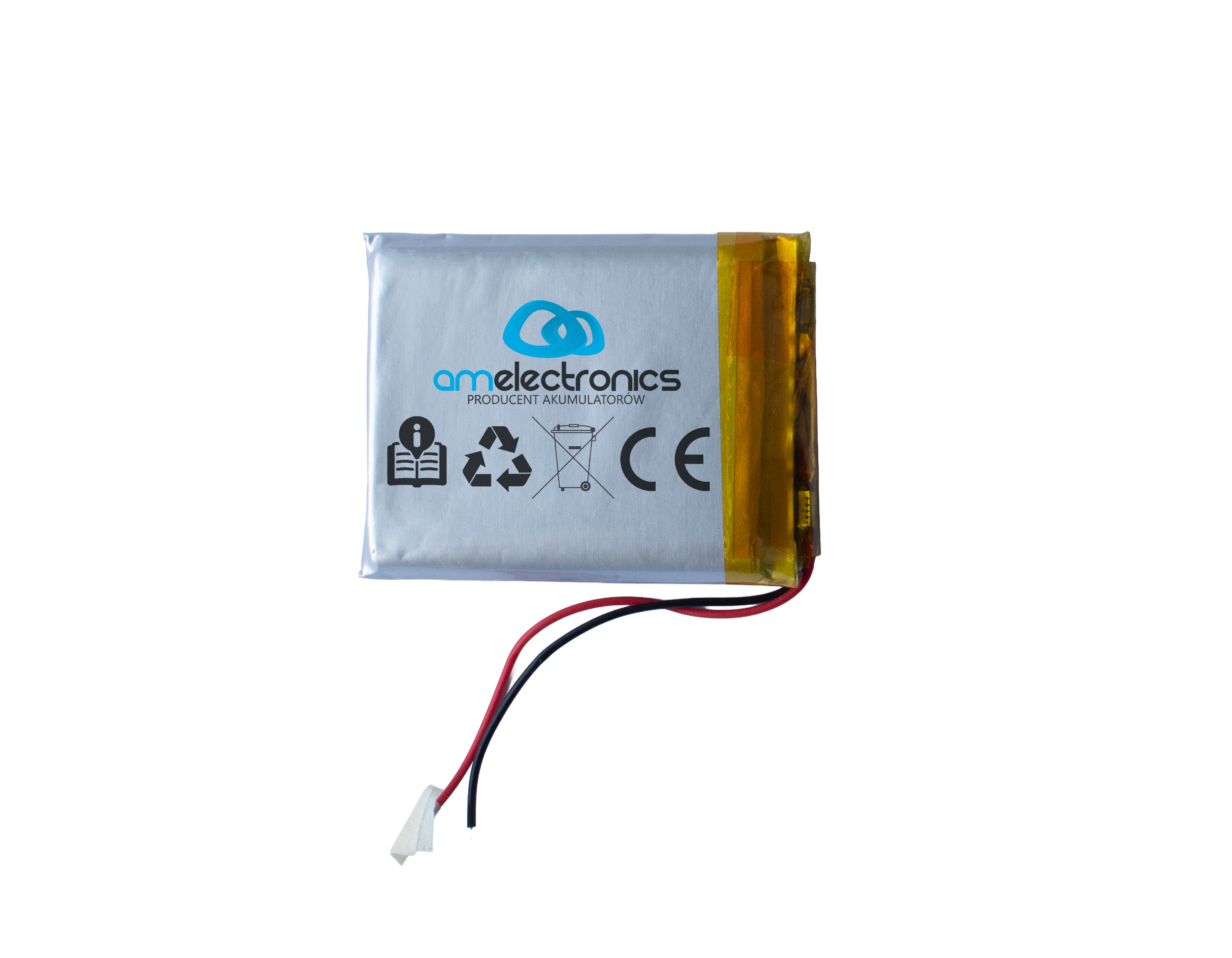 Akumulator pryzmatyczny 3,7V 2000mAh 804050 (4539)