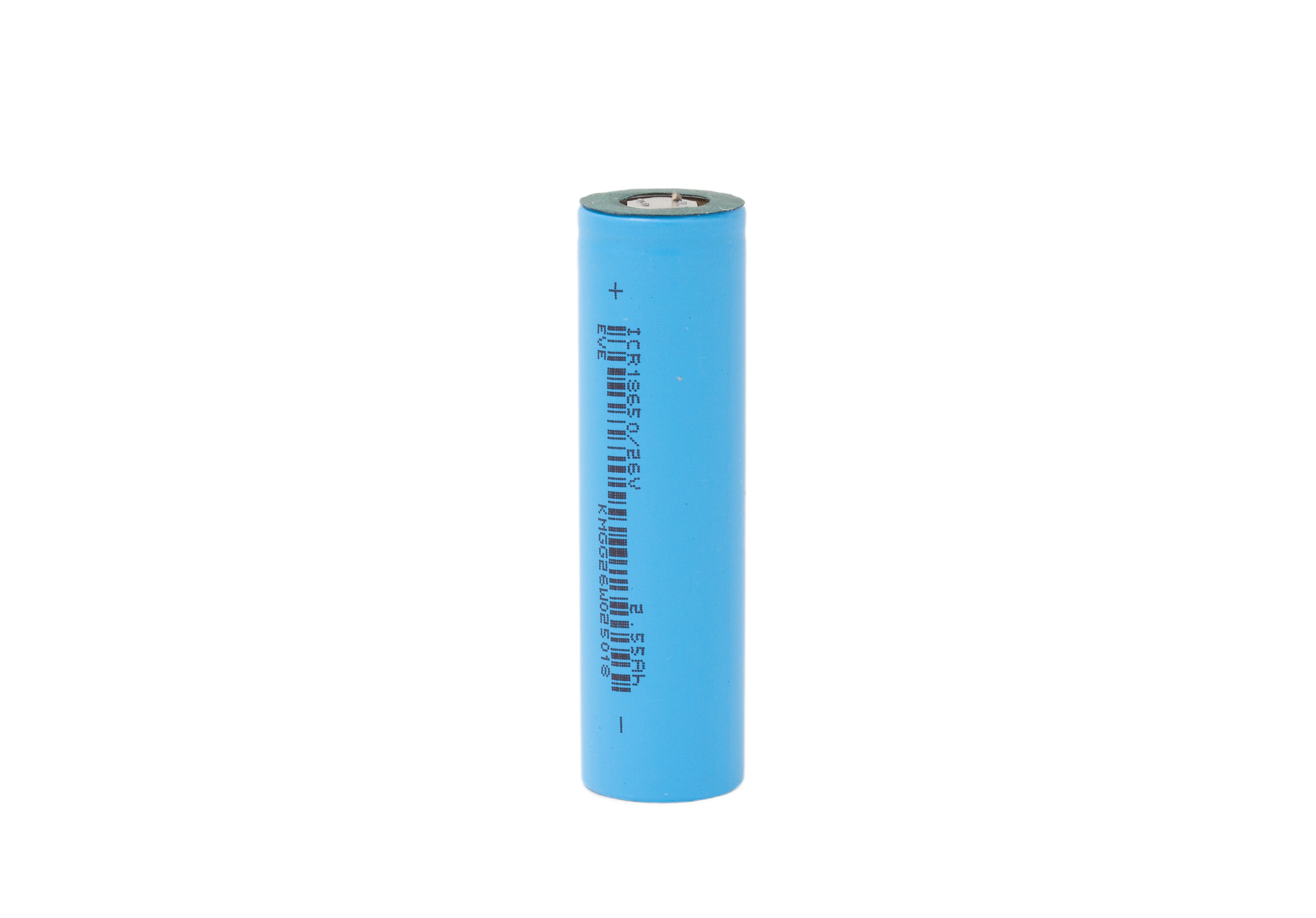 OGNIWO ICR18650 26V EVE 2550mAh 3,6V LI-ION (D)(4825)