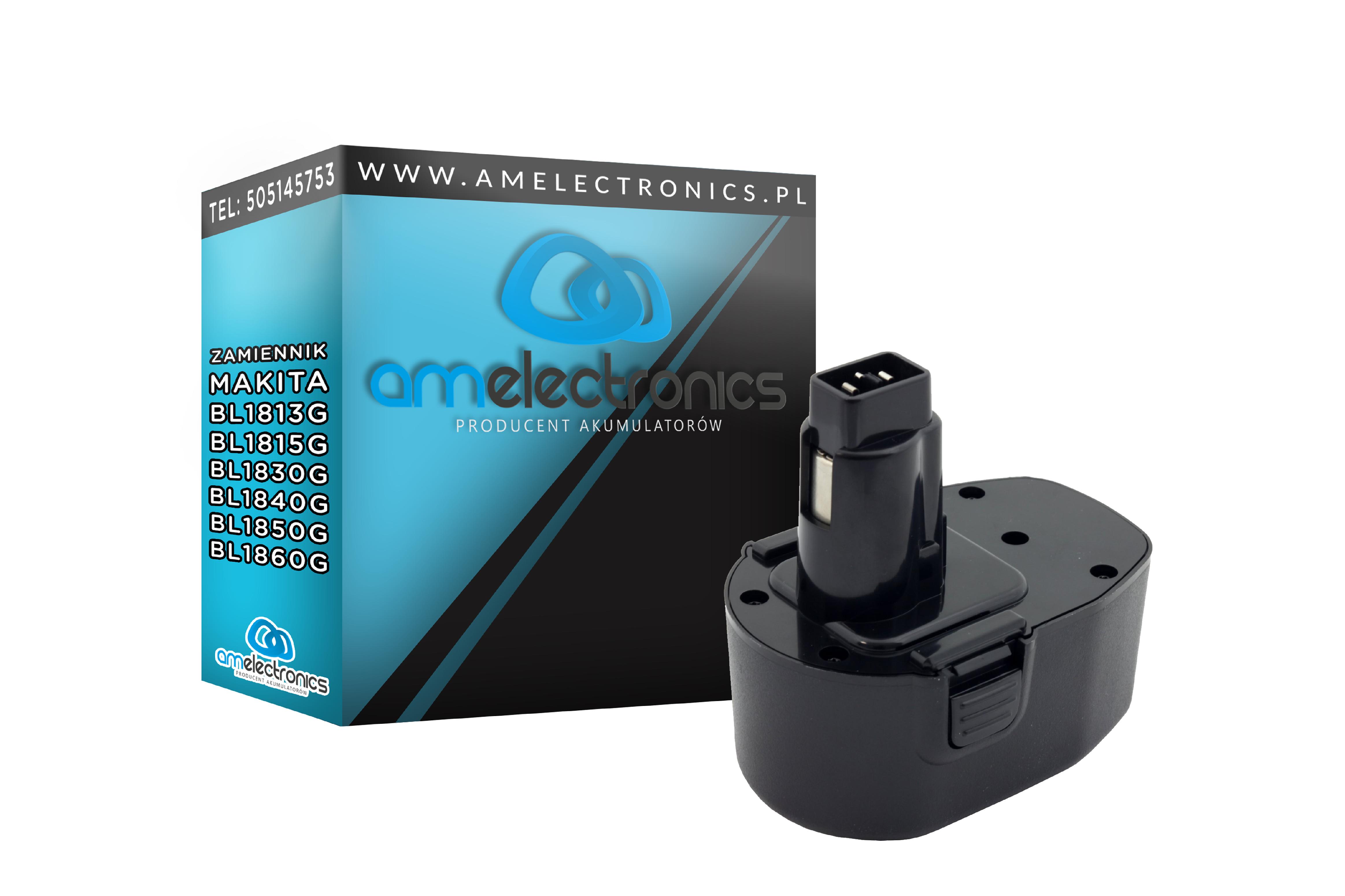 AKUMULATOR do BLACK&DECKER 12V 2AH NI-CD