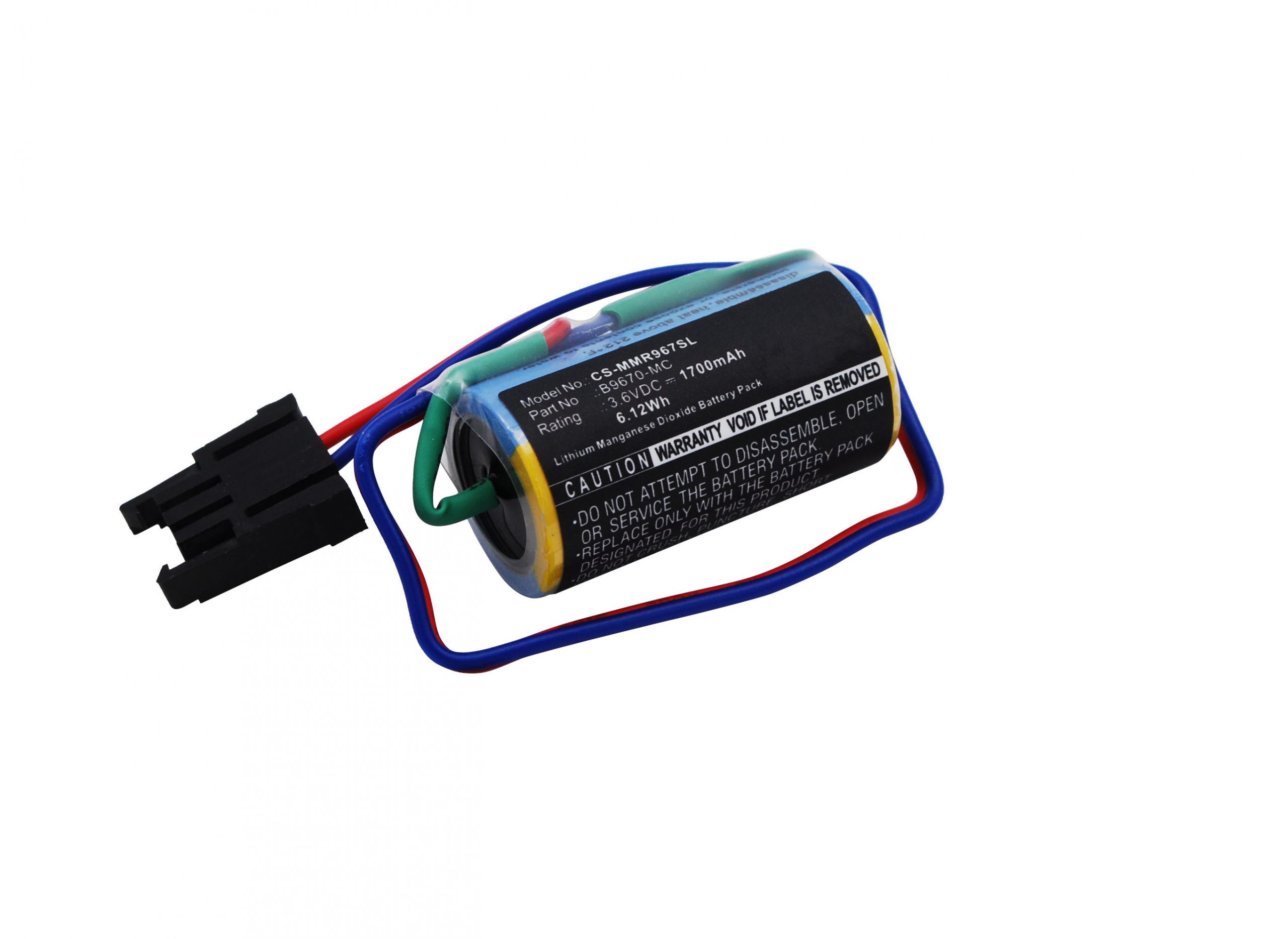 BATERIA ZASILACZ STEROWNIKA MITSUBISHI 3,6V A1S Q