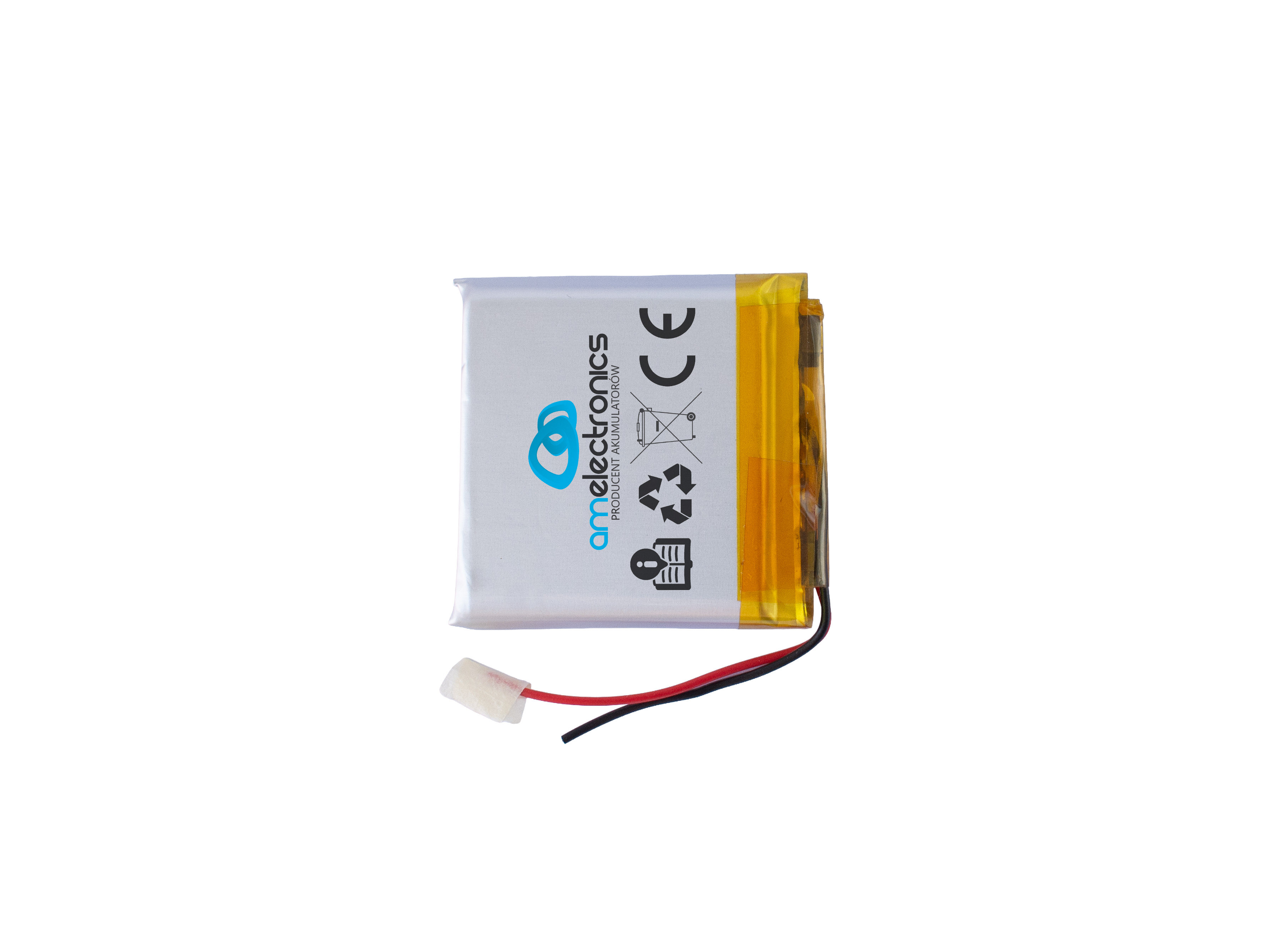 Akumulator pryzmatyczny 3,7V 1200mAh 604040 (4501)