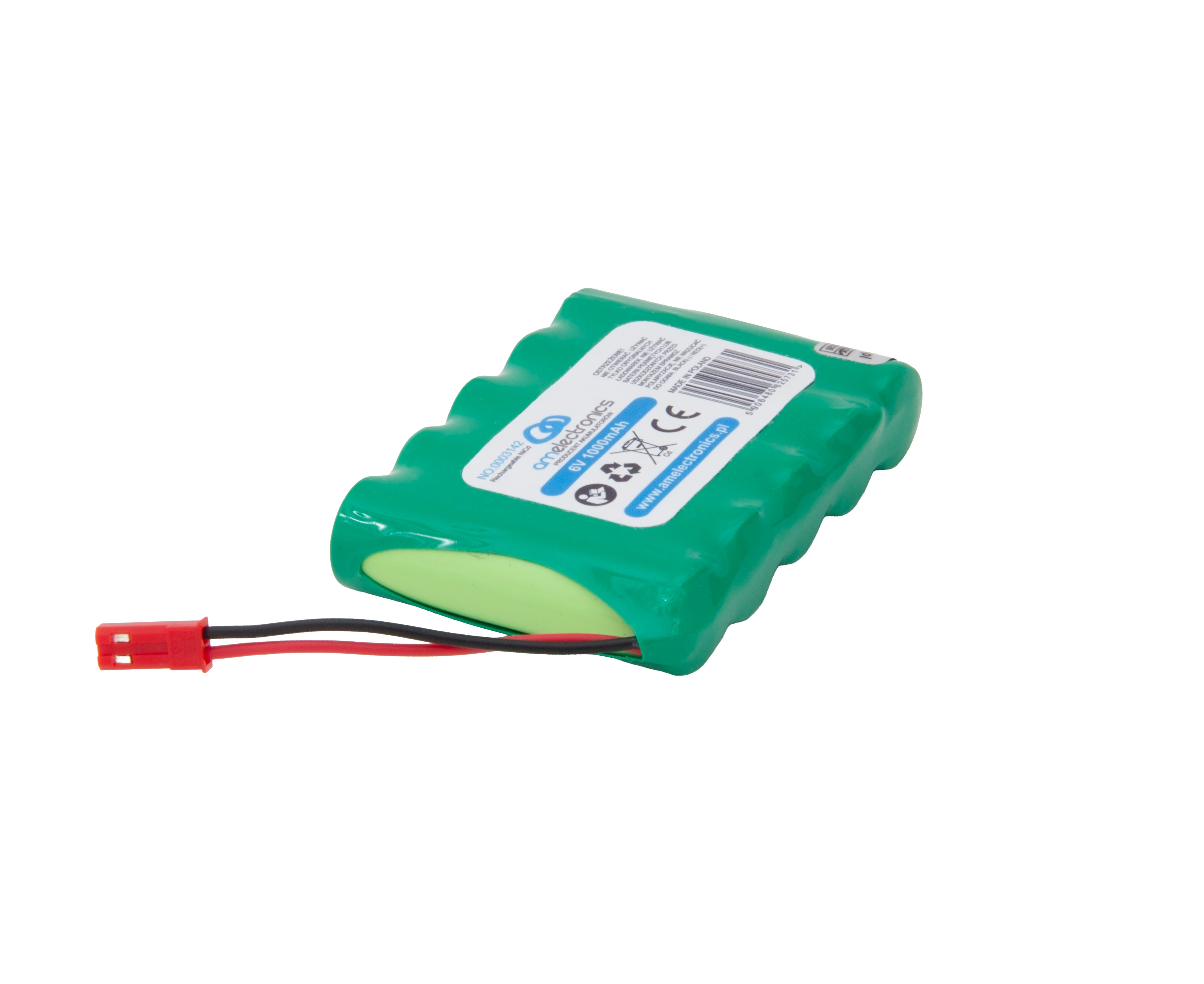 Akumulator R/C 6V 1000mAh NiCd AA wtyk SYP-2P (3142)