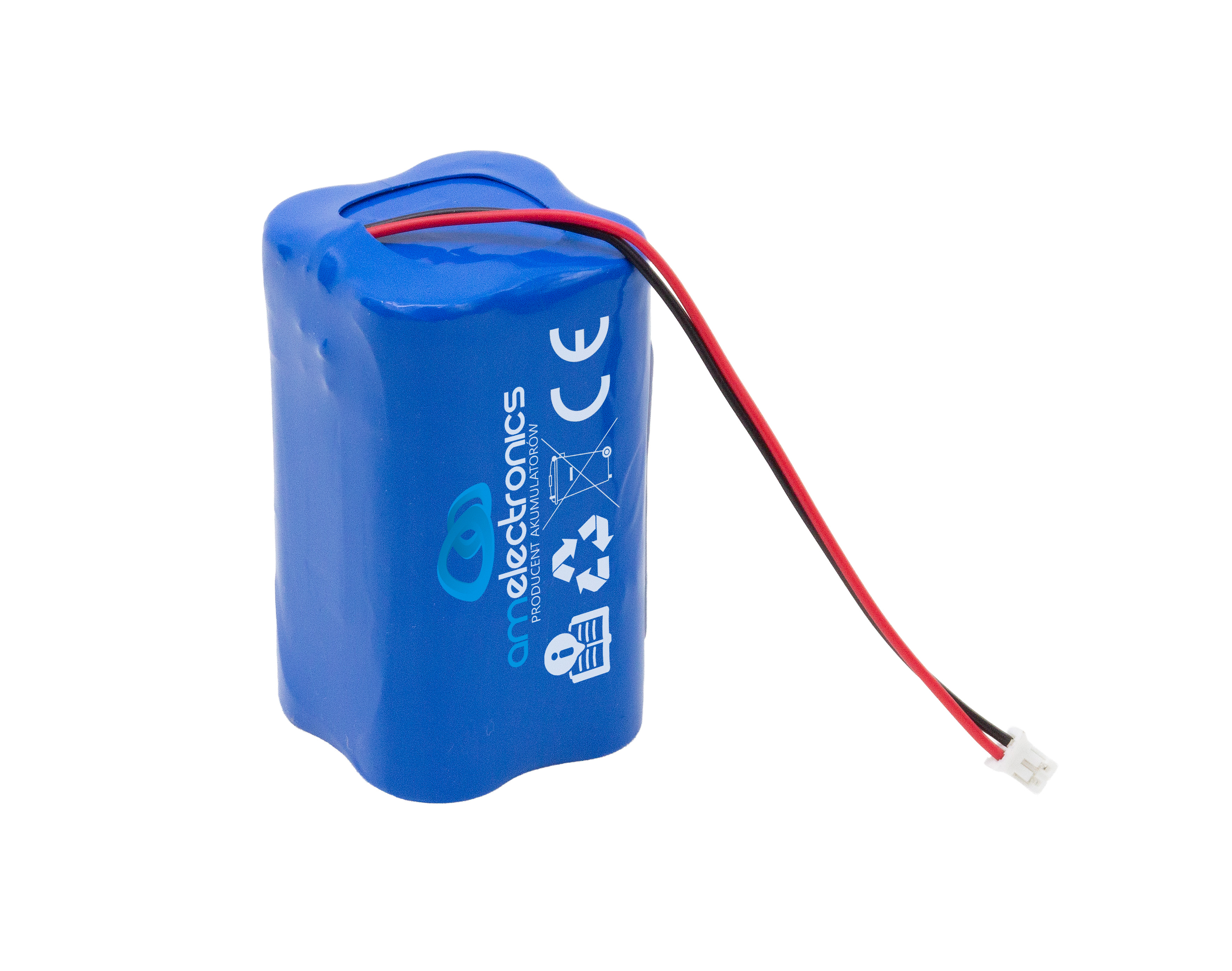 PAKIET 1S4P 3,7V 11600mAh Li-Ion + WTYK (4732)
