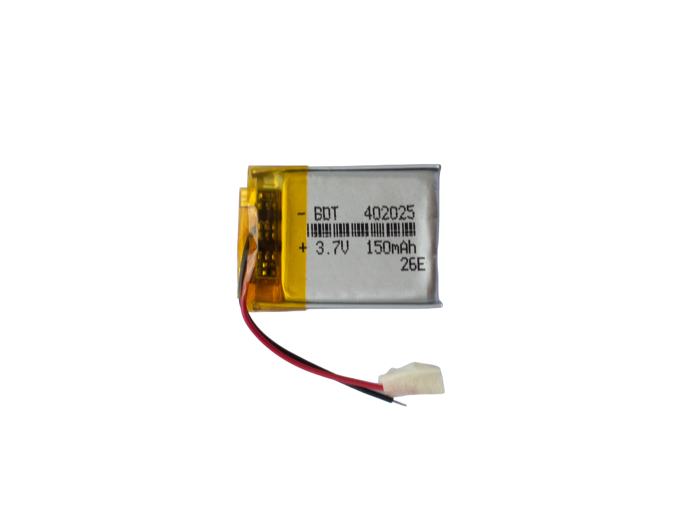 Aku 3,7V 150mAh 402025 (4462)