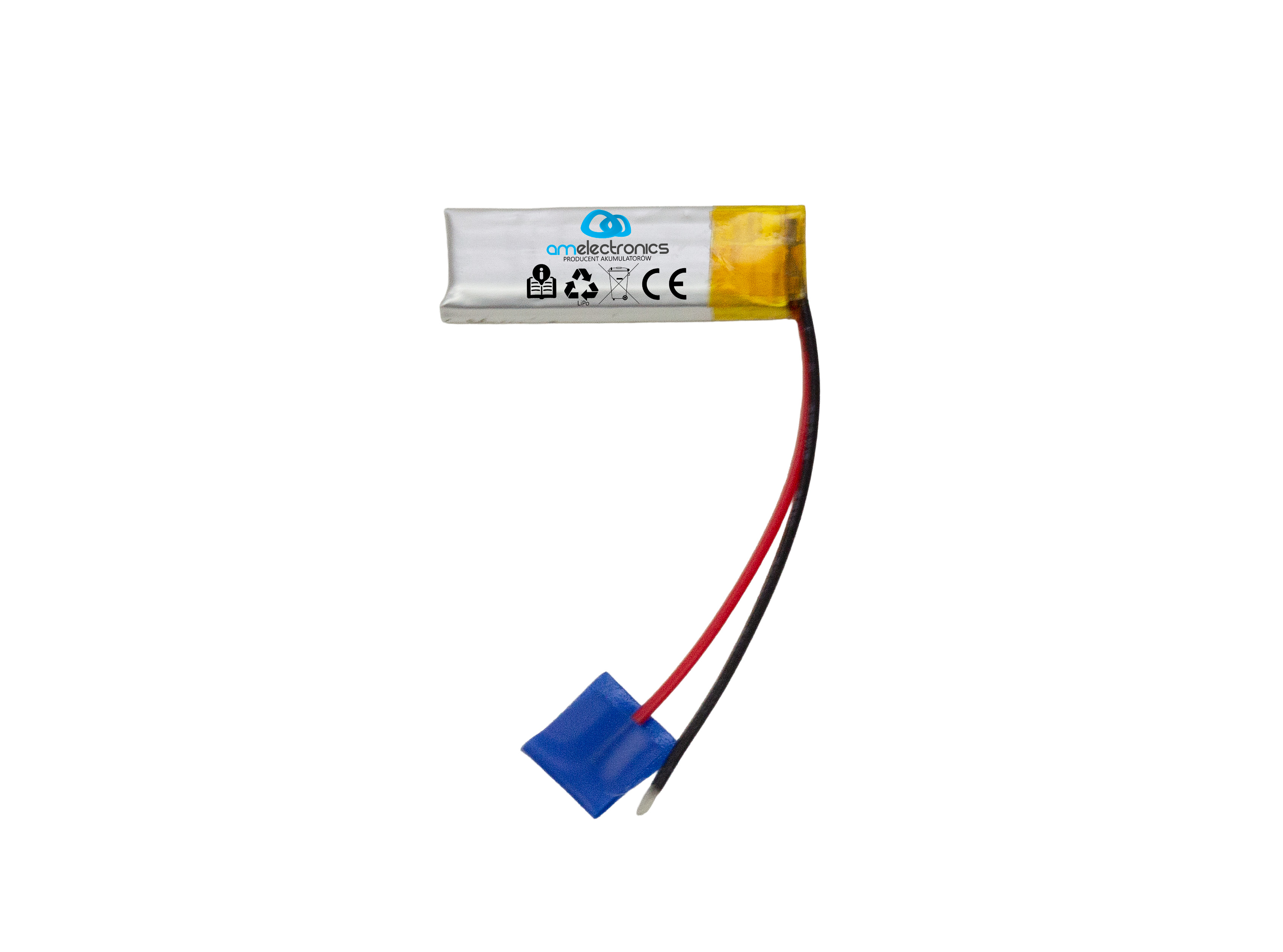 Akumulator pryzmatyczny 3,7V 90mAh 260227 (4663)
