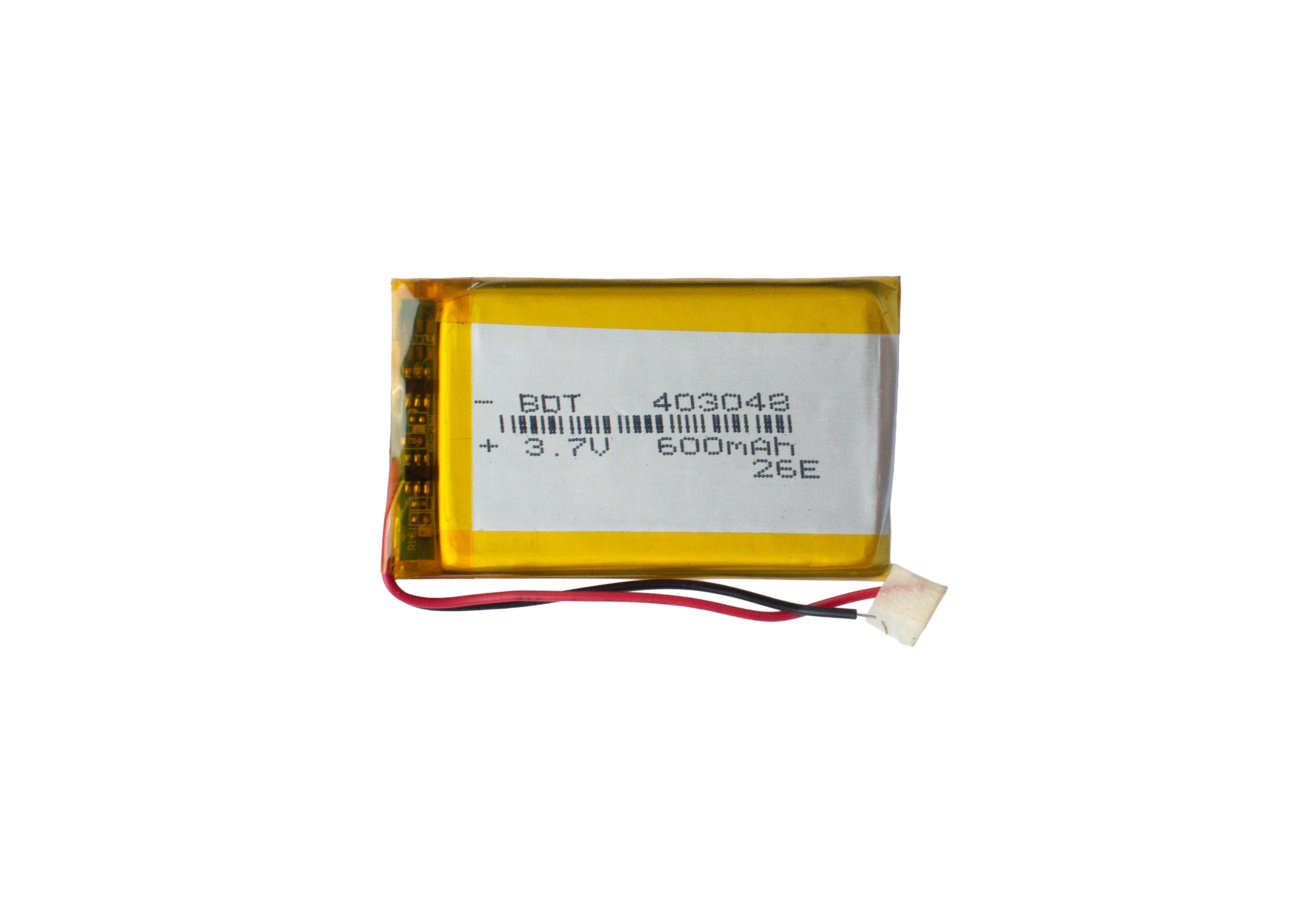 Aku 3,7V 600mAh 403048 (4522)