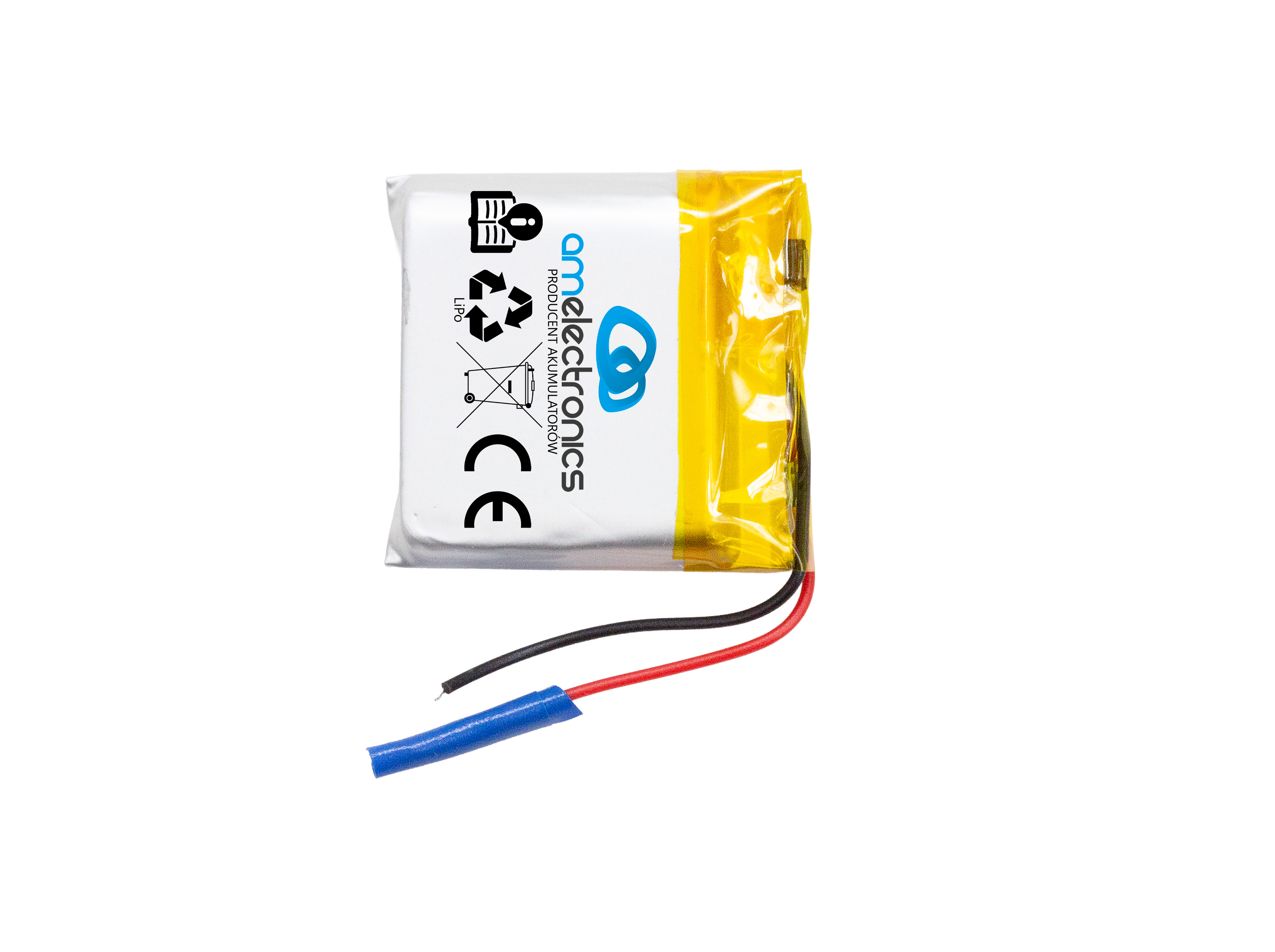 Akumulator pryzmatyczny 3,7V 700mAh 803030 (2554)