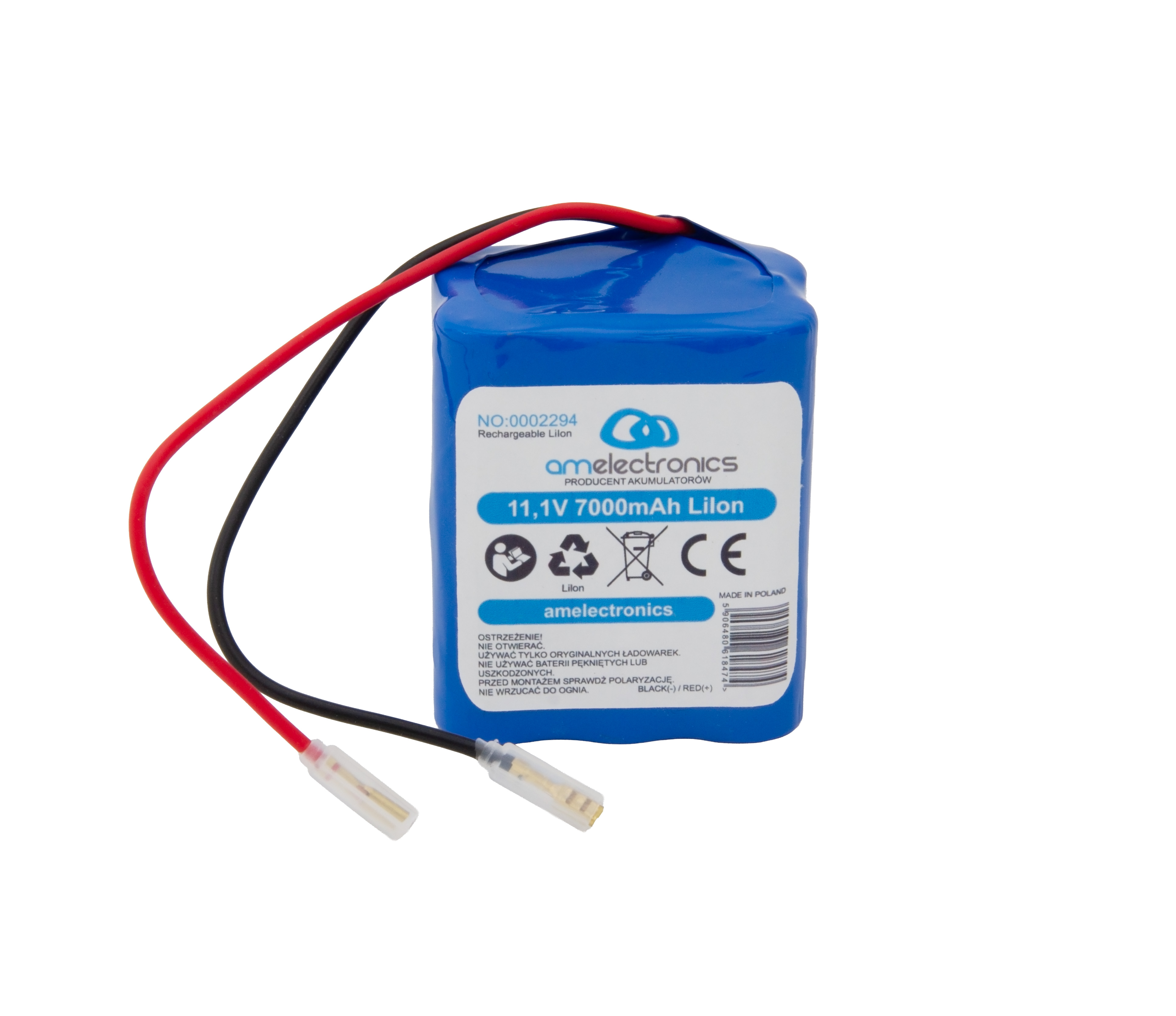 PAKIET KELLYS 11,1V 7Ah Li-Ion (2294)