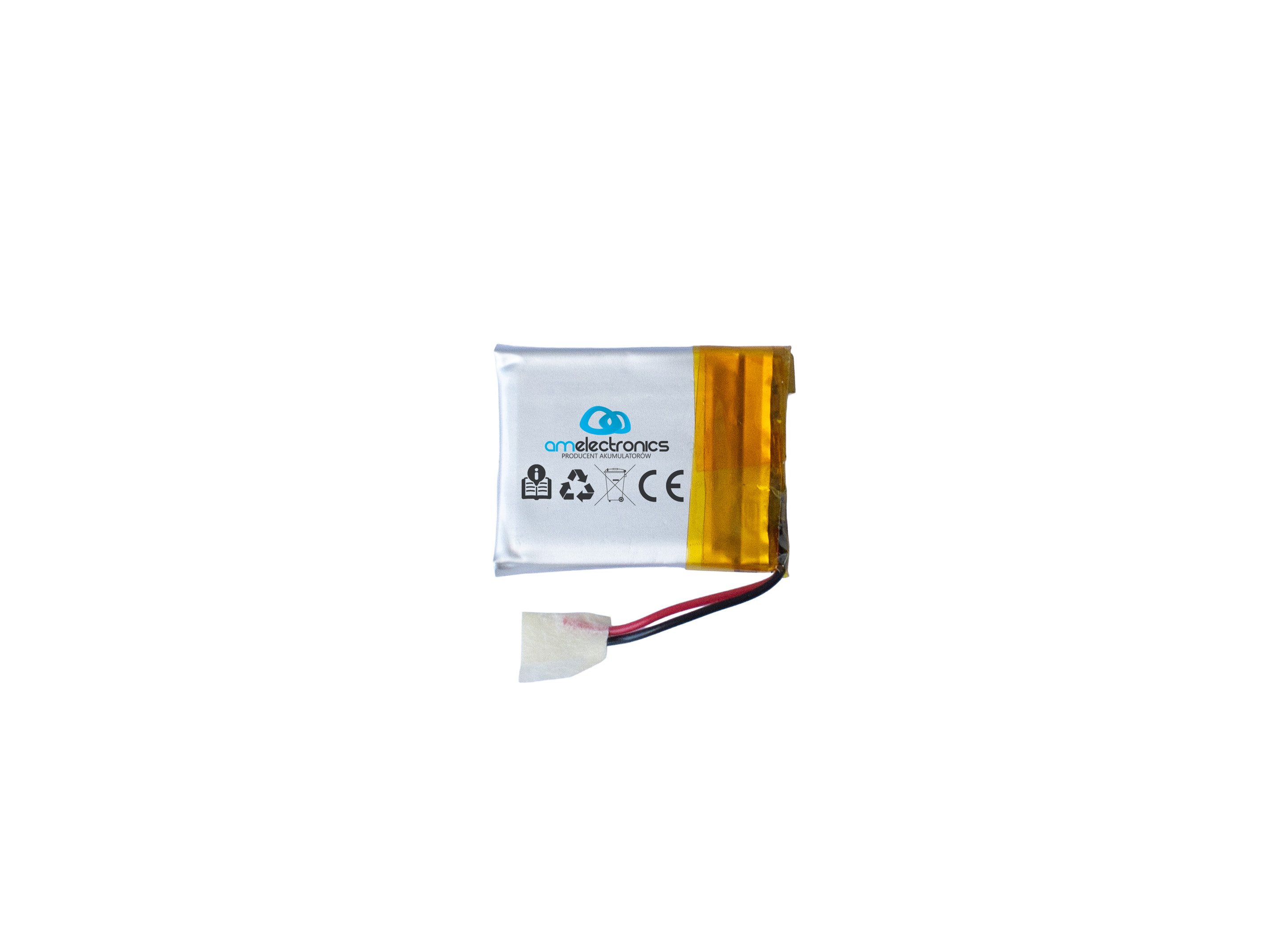 Akumulator pryzmatyczny 3,7V 120mAh 302025 (4463)