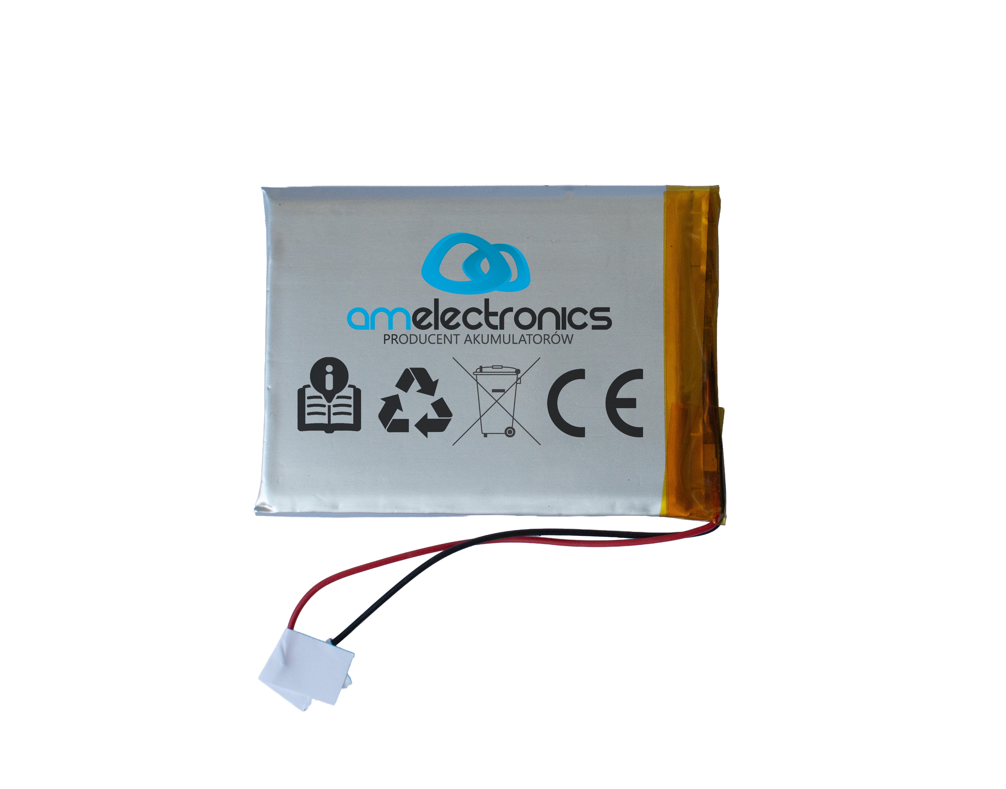 Akumulator pryzmatyczny 3,7V 2500mAh 505070 (4541)