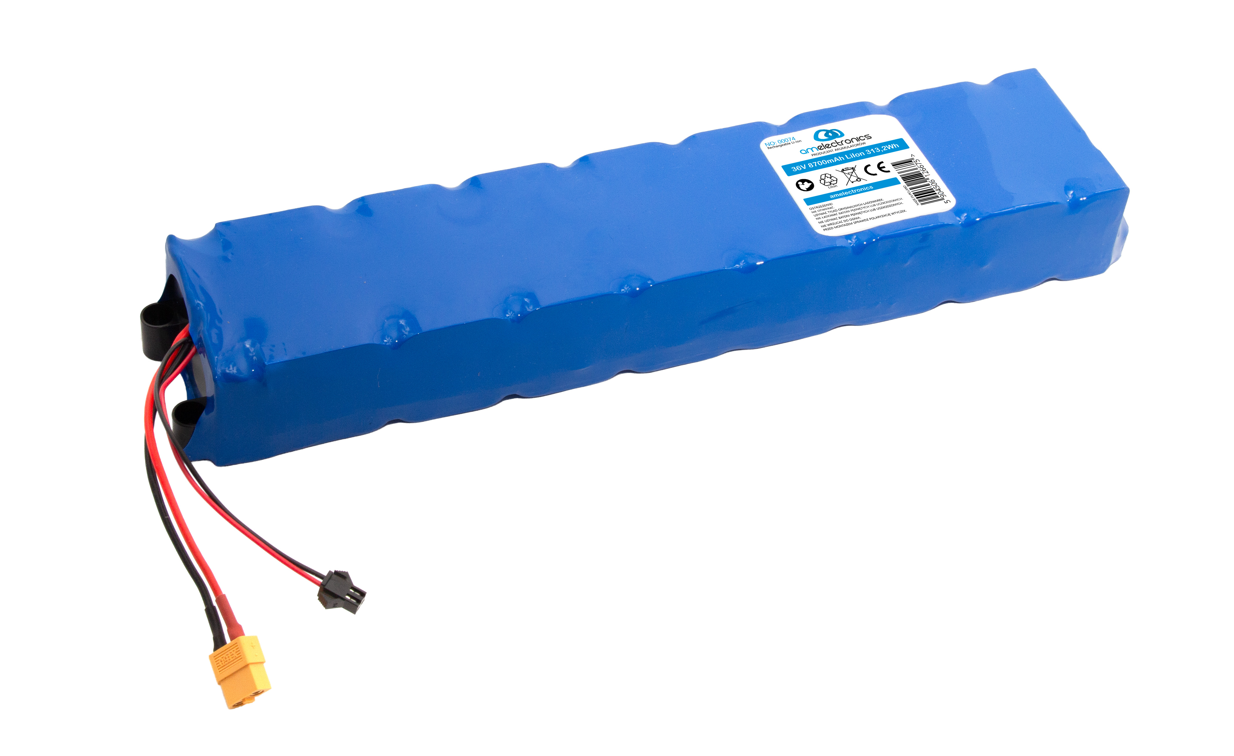 Bateria akumulator do hulajnogi KUGOO KIRIN ES2 36V 10,5Ah (1314)