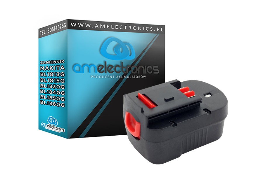 AKUMULATOR do BLACK&DECKER 14,4V 2Ah NI-CD