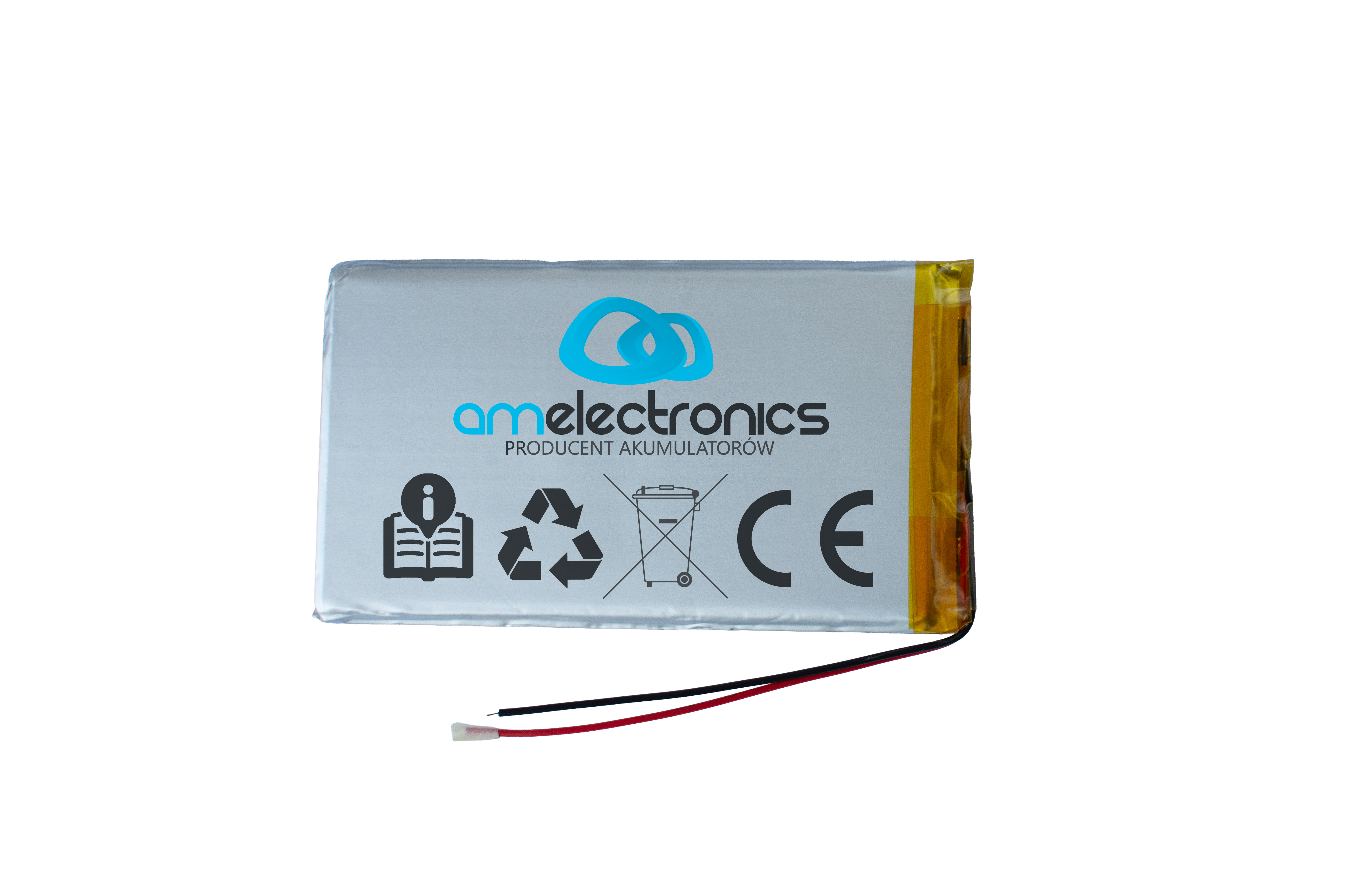 Akumulator pryzmatyczny 3,7V 8000mAh 8565113 (4567)